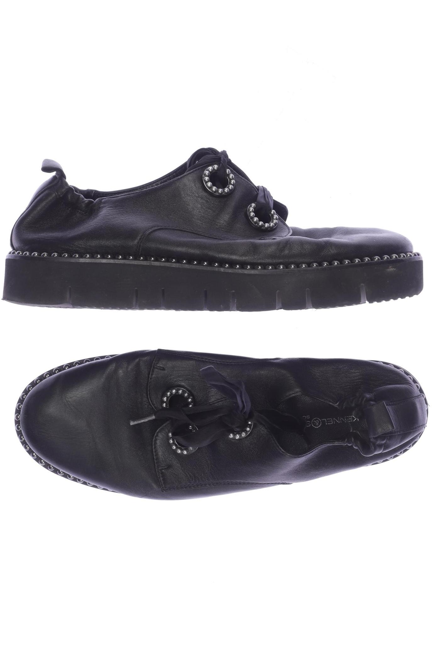 

Kennel & Schmenger Damen Halbschuh, schwarz, Gr. 6.5