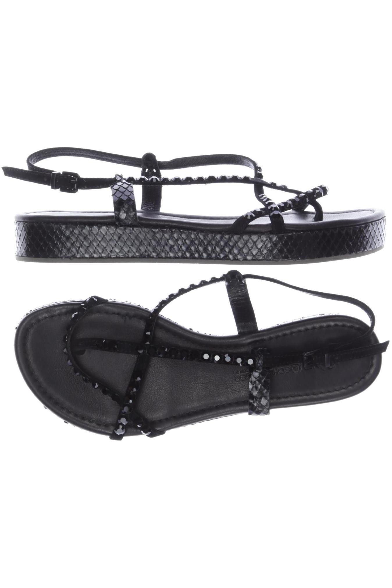 

Kennel & Schmenger Damen Sandale, schwarz, Gr. 36