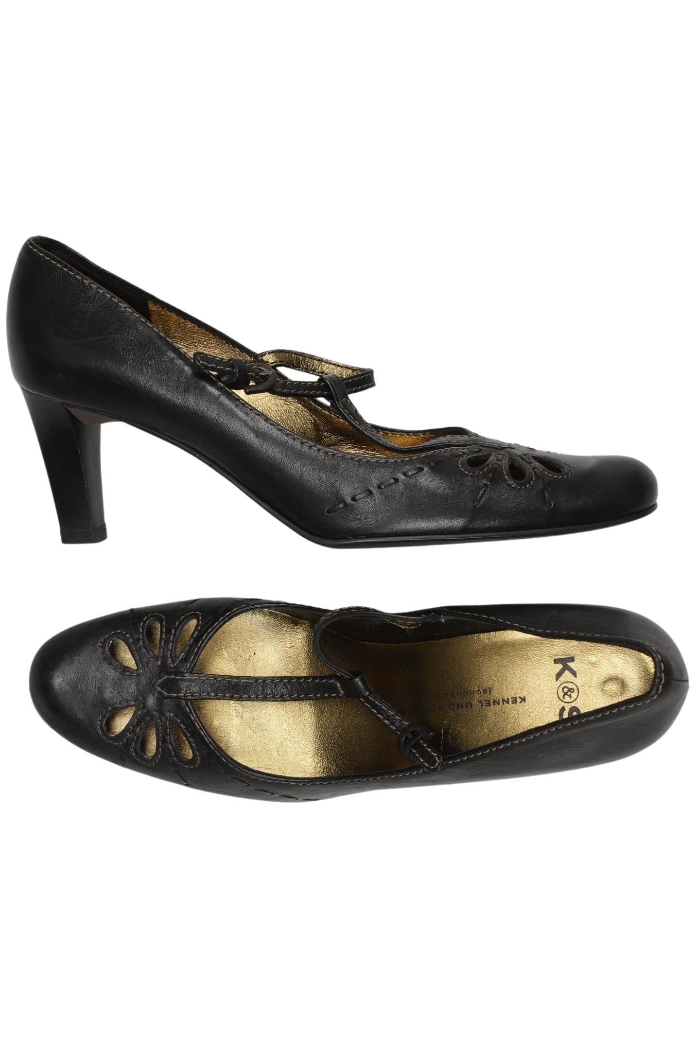 

Kennel & Schmenger Damen Pumps, schwarz, Gr. 6
