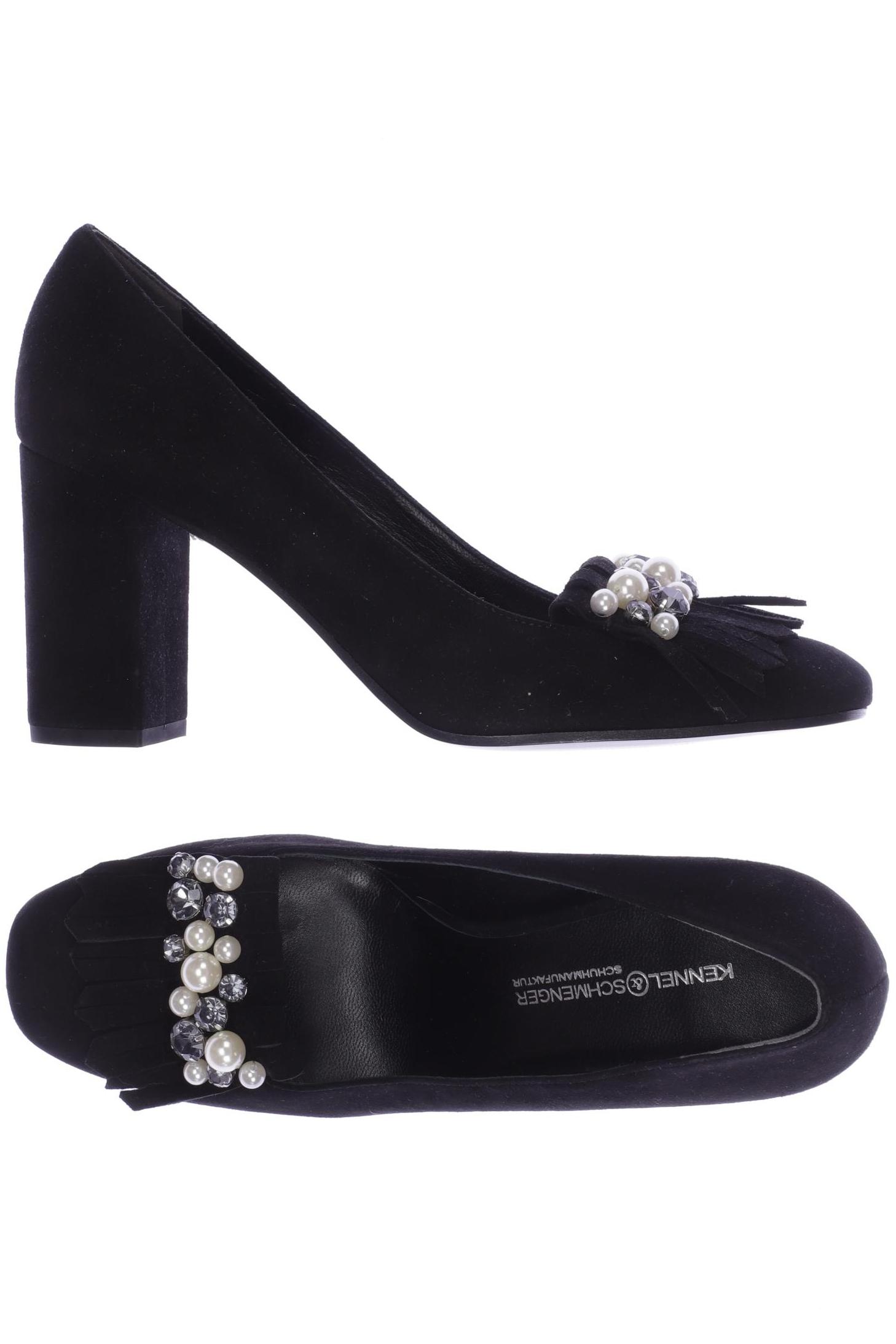

Kennel & Schmenger Damen Pumps, schwarz, Gr. 7