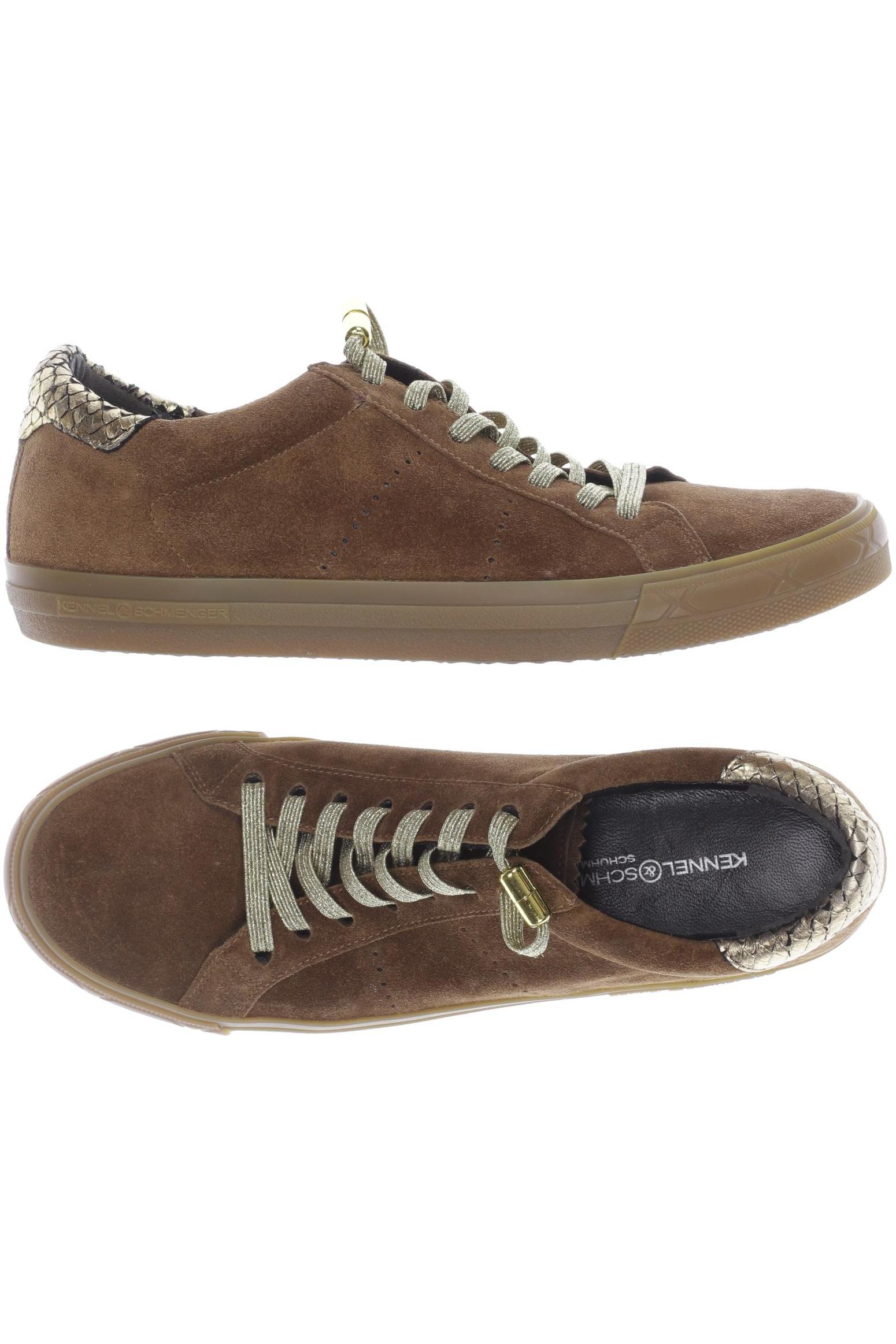 

Kennel & Schmenger Damen Sneakers, braun, Gr. 4.5