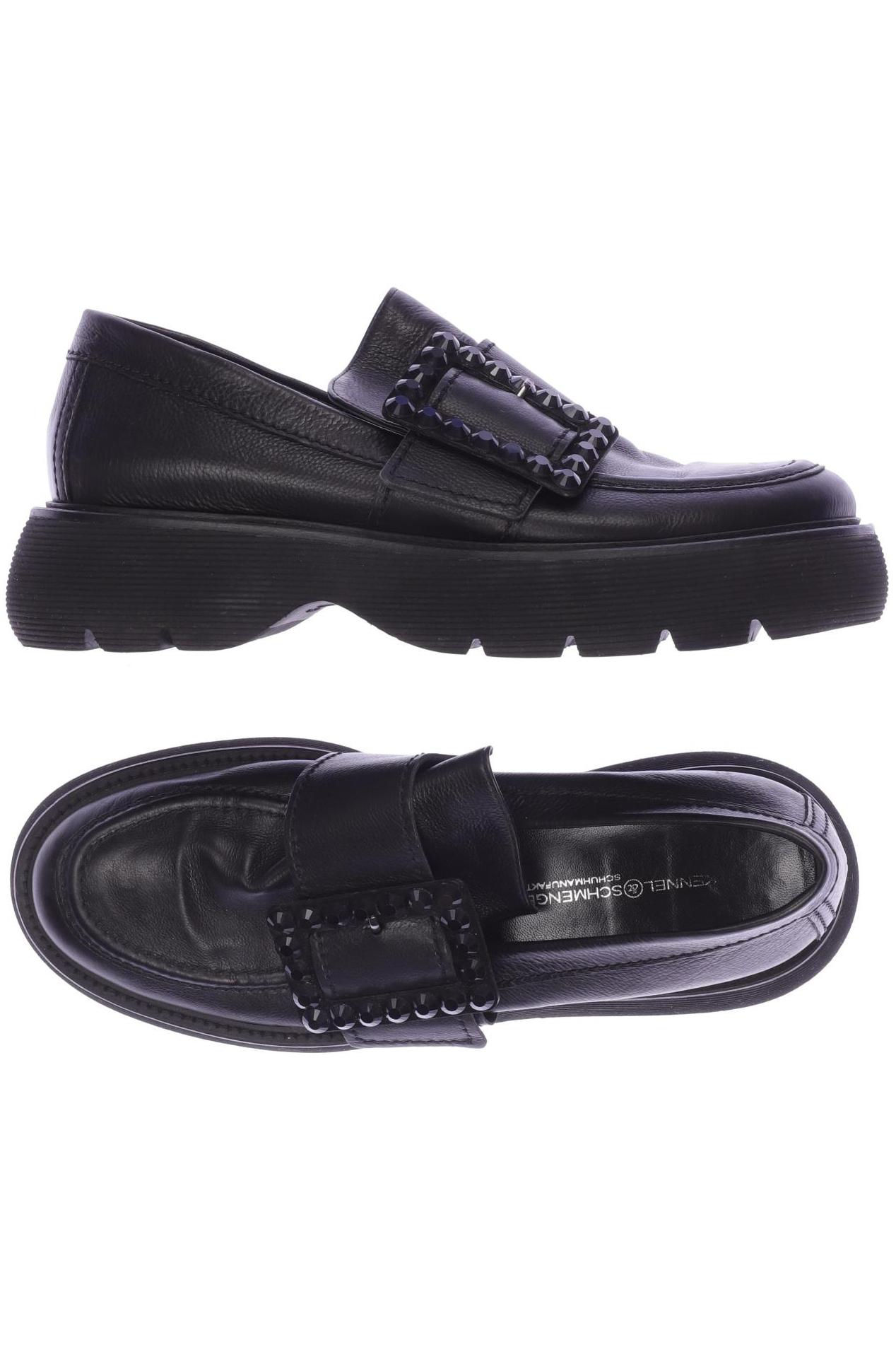 

Kennel & Schmenger Damen Halbschuh, schwarz, Gr. 7