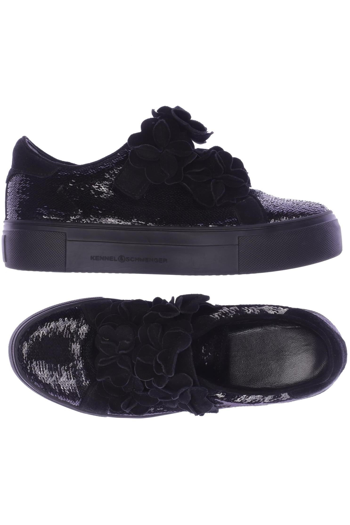 

Kennel & Schmenger Damen Halbschuh, schwarz, Gr. 3.5