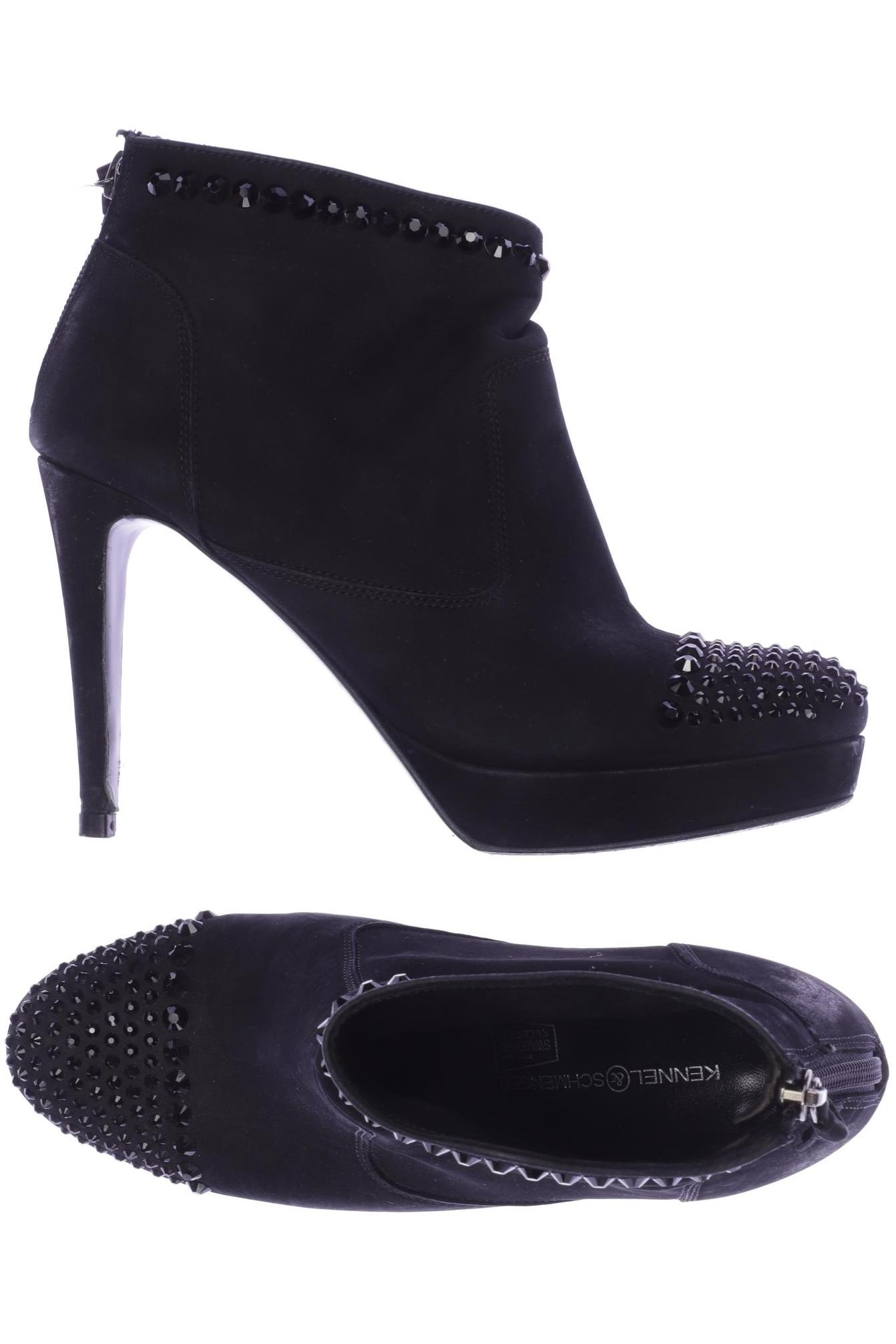 

Kennel & Schmenger Damen Stiefelette, schwarz, Gr. 4.5