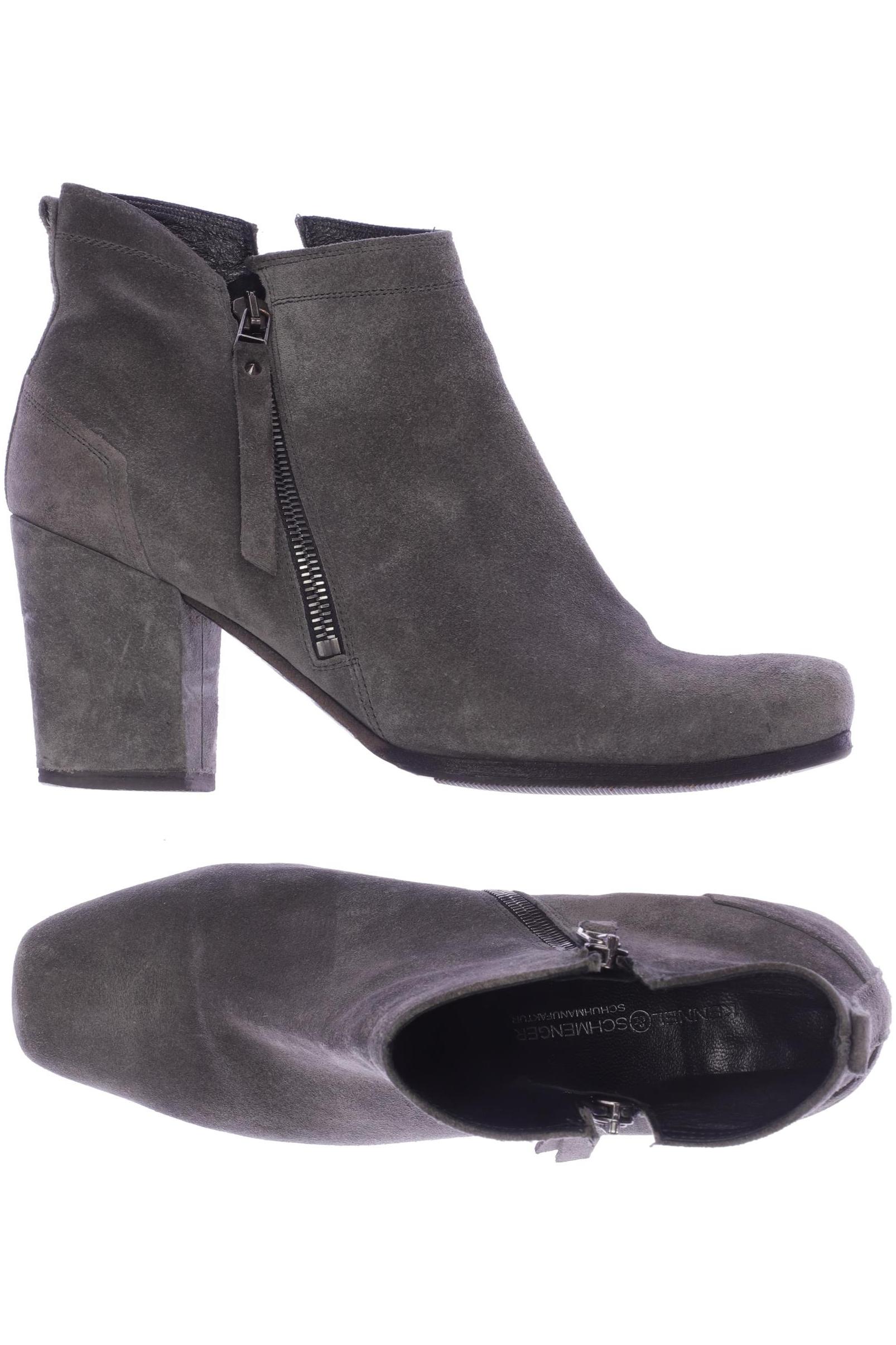 Thumbnail - Kennel &amp; Schmenger Damen Stiefelette, grau, Gr. 6