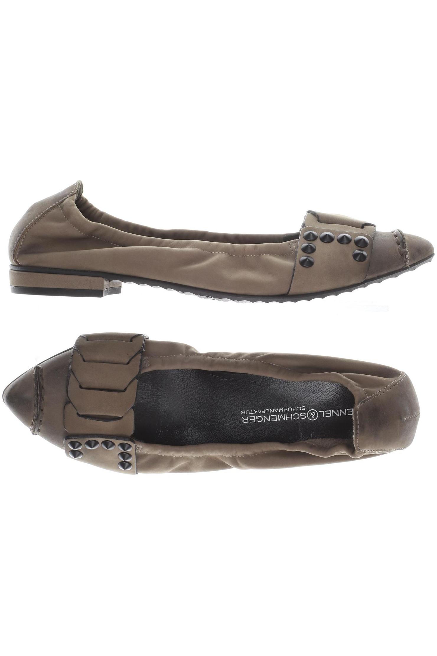 

Kennel Schmenger Damen Ballerinas, braun