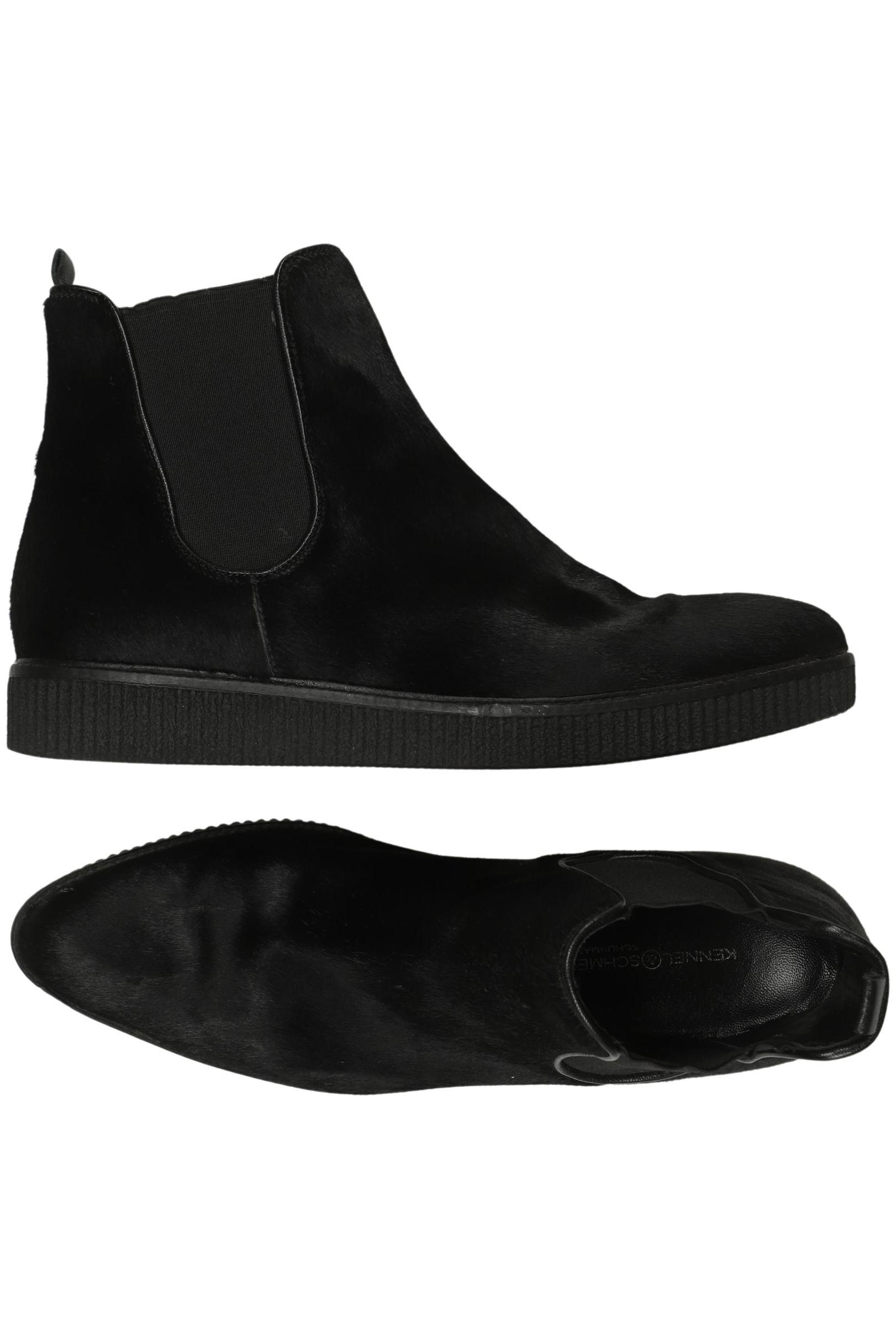 

Kennel & Schmenger Damen Stiefelette, schwarz, Gr. 6.5