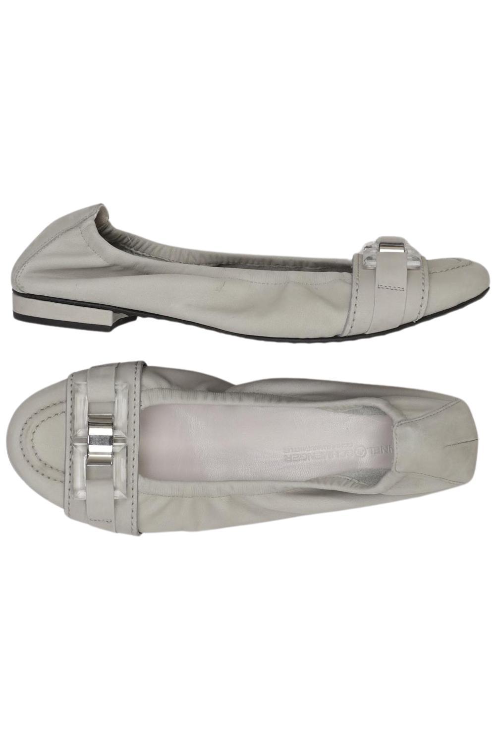 

Kennel & Schmenger Damen Ballerinas, grau, Gr. 6.5