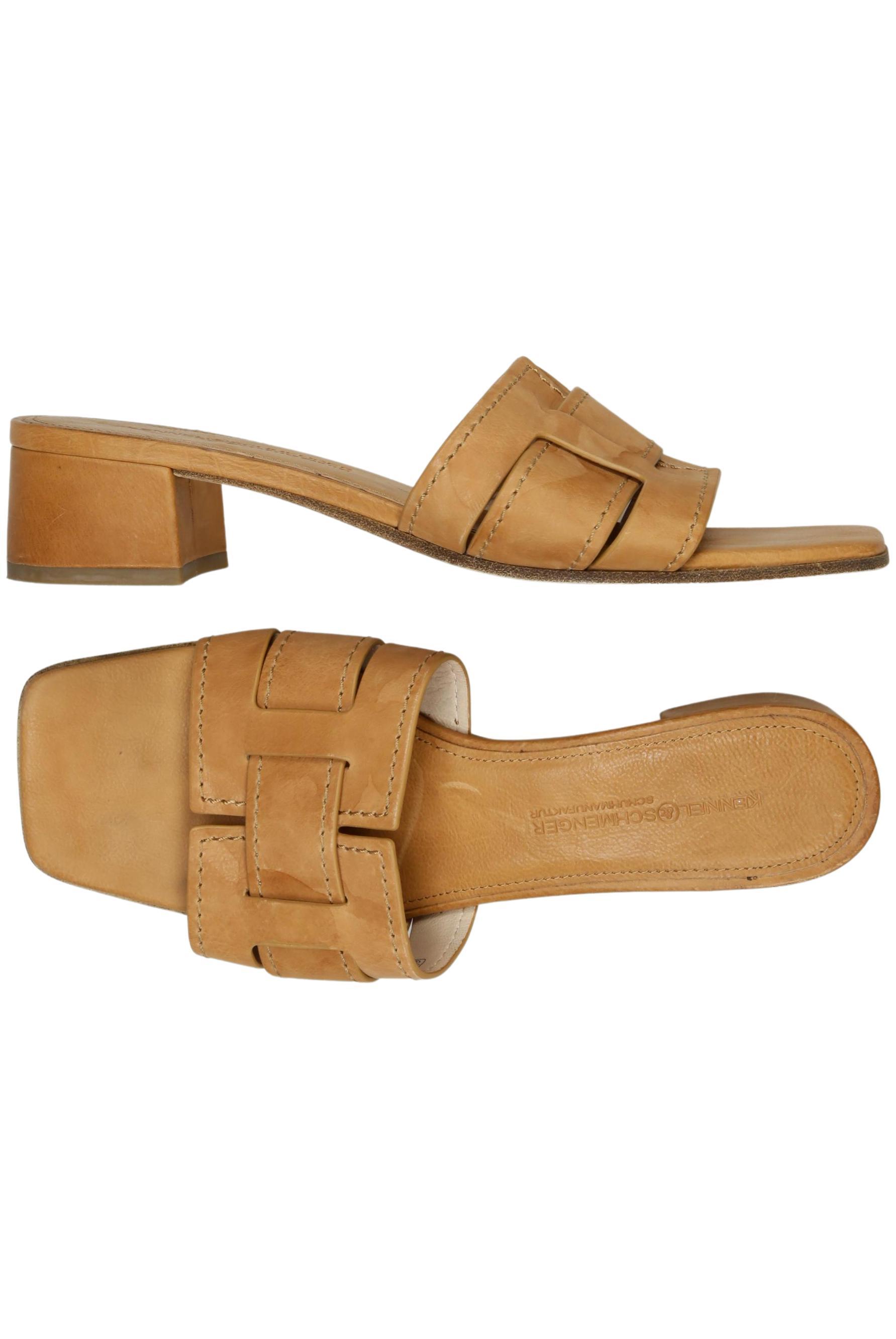 

Kennel & Schmenger Damen Sandale, braun, Gr. 6.5