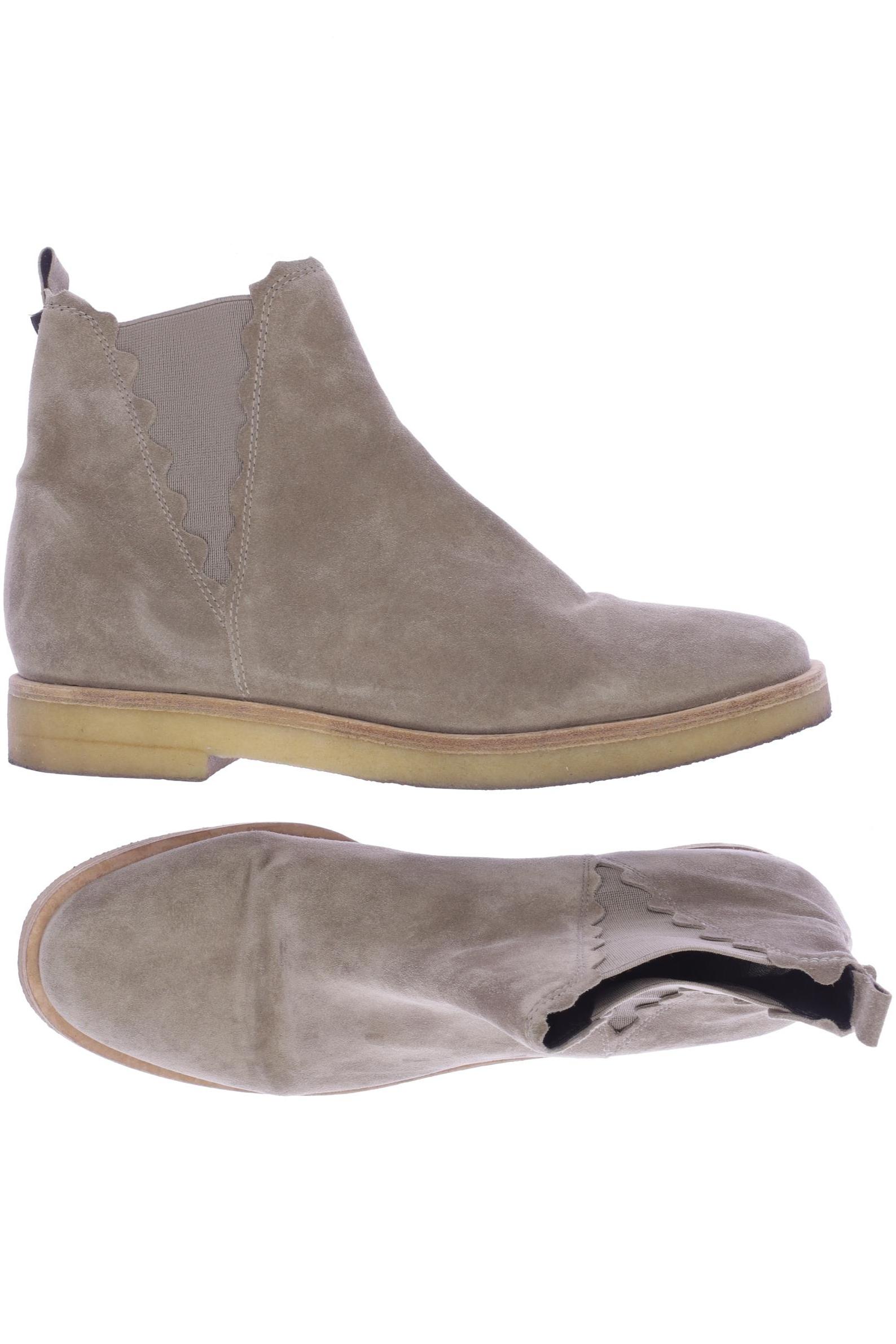 

Kennel & Schmenger Damen Stiefelette, beige, Gr. 6