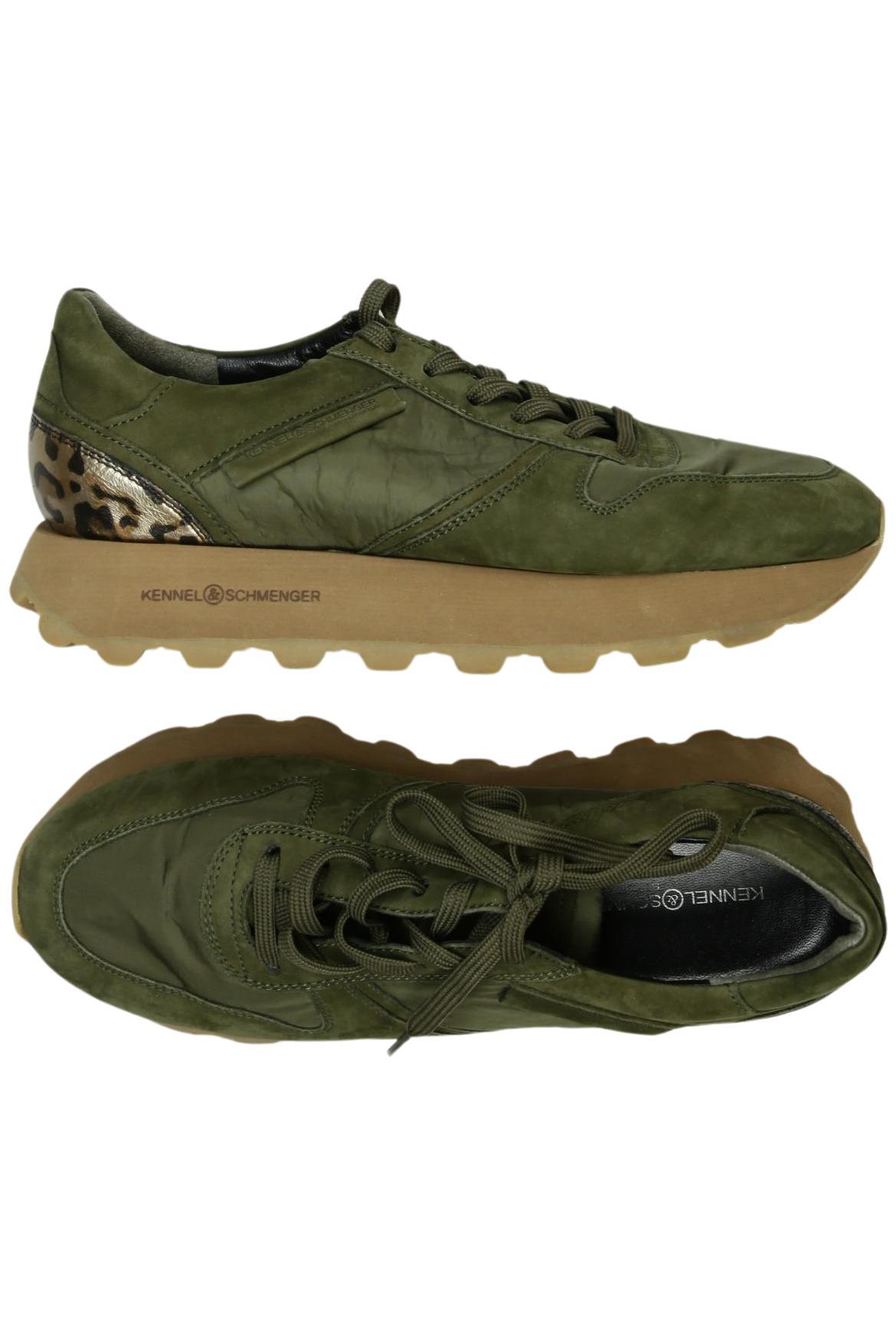 

Kennel & Schmenger Damen Sneakers, grün, Gr. 6