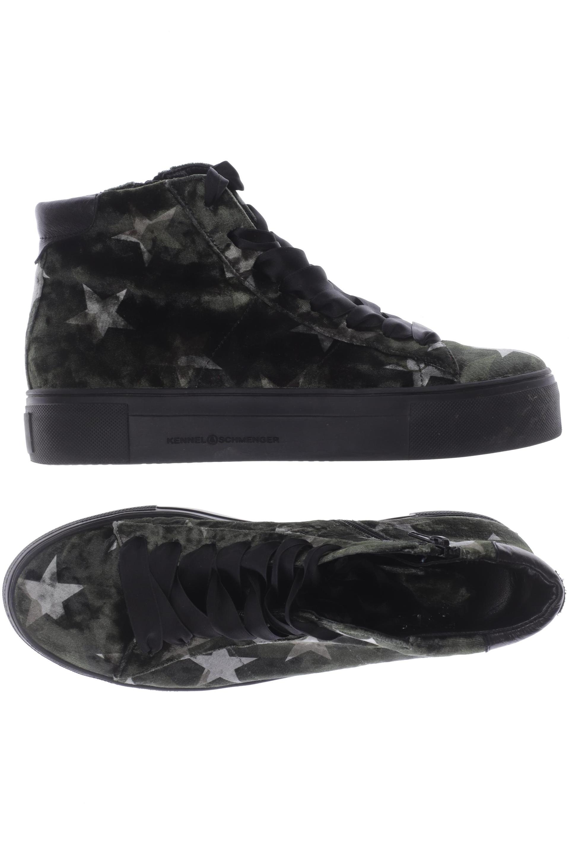 

Kennel & Schmenger Damen Sneakers, grün, Gr. 6.5