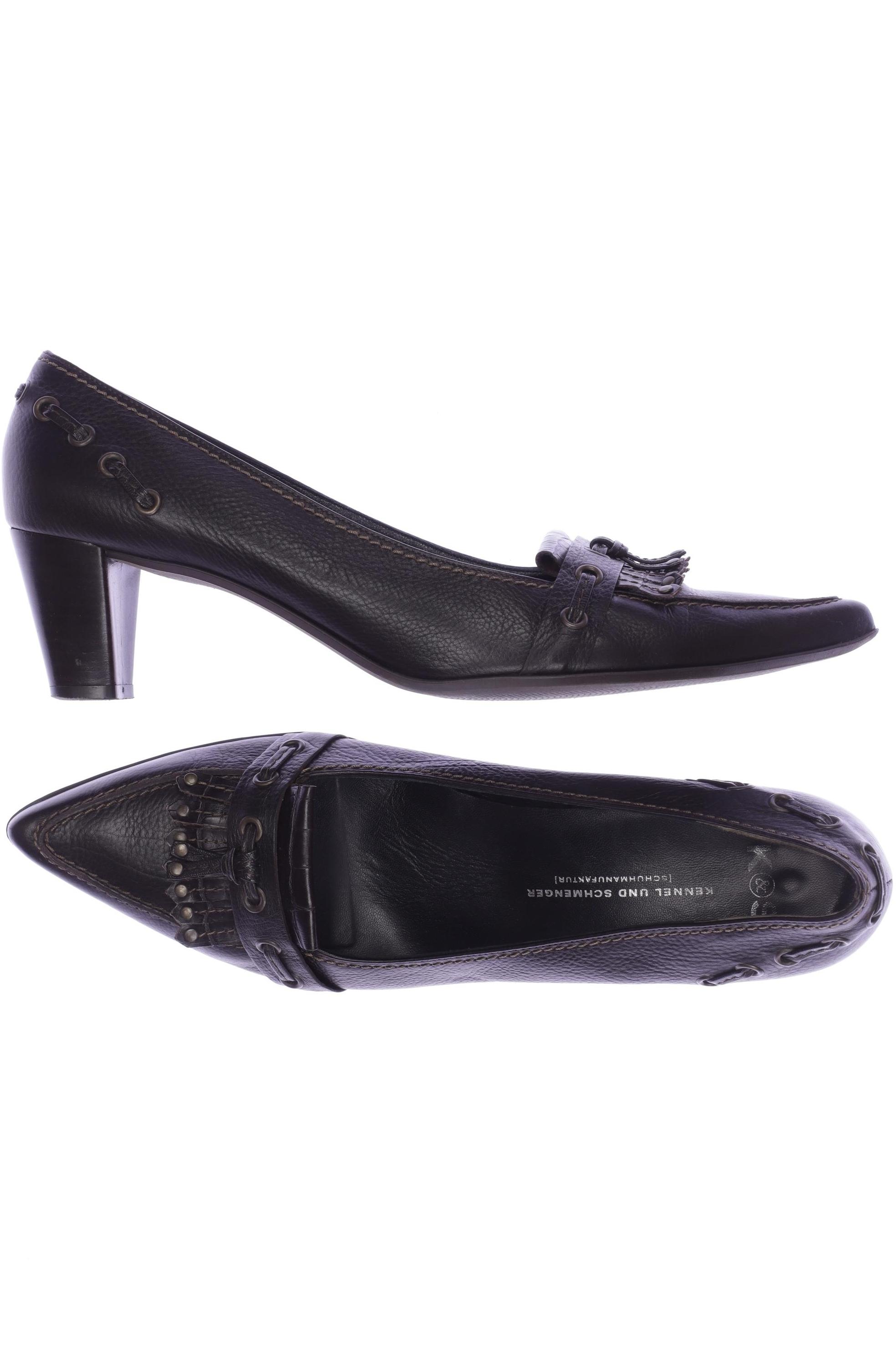 

Kennel & Schmenger Damen Pumps, schwarz, Gr. 9