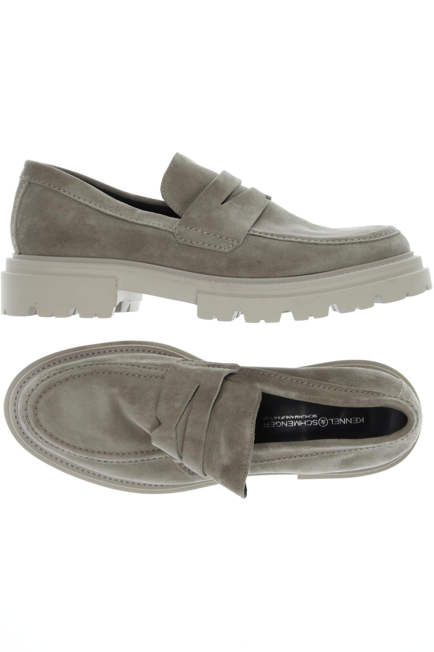 

Kennel & Schmenger Damen Halbschuh, grau, Gr. 7.5