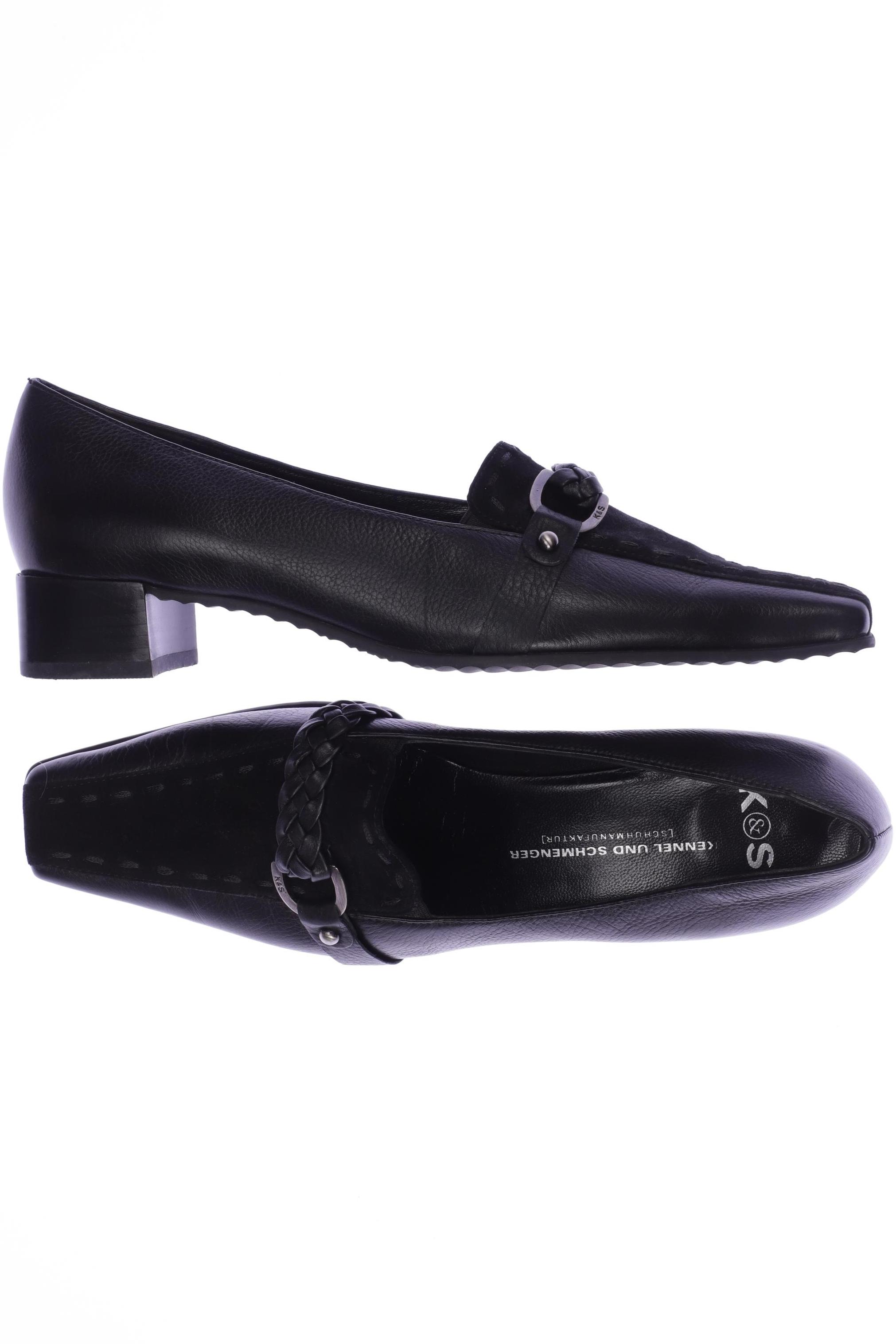 

Kennel & Schmenger Damen Pumps, schwarz, Gr. 5.5