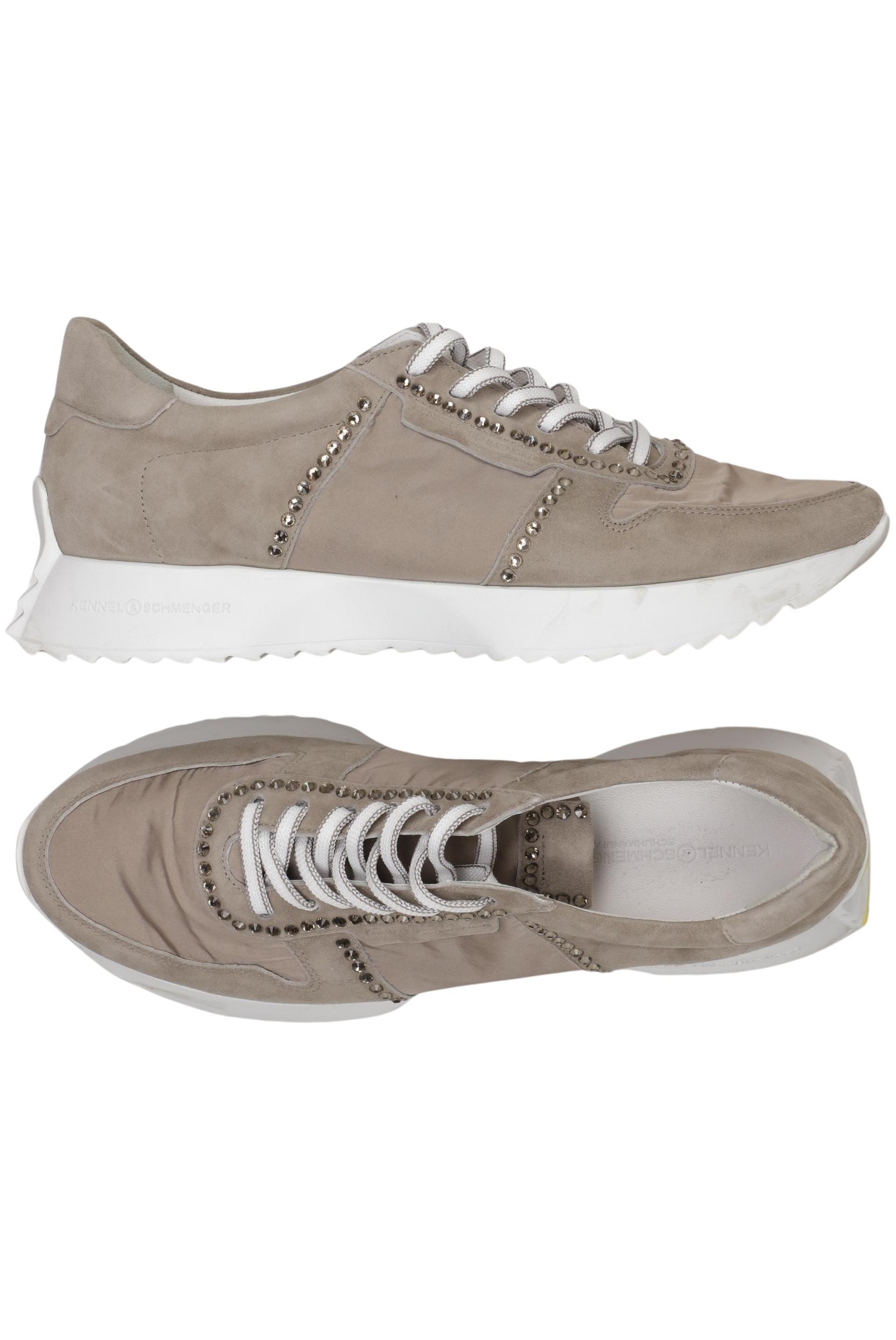 

Kennel & Schmenger Damen Sneakers, beige, Gr. 8