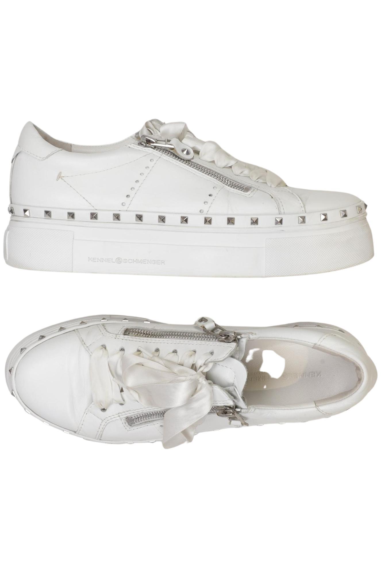 

Kennel & Schmenger Damen Sneakers, weiß, Gr. 6.5