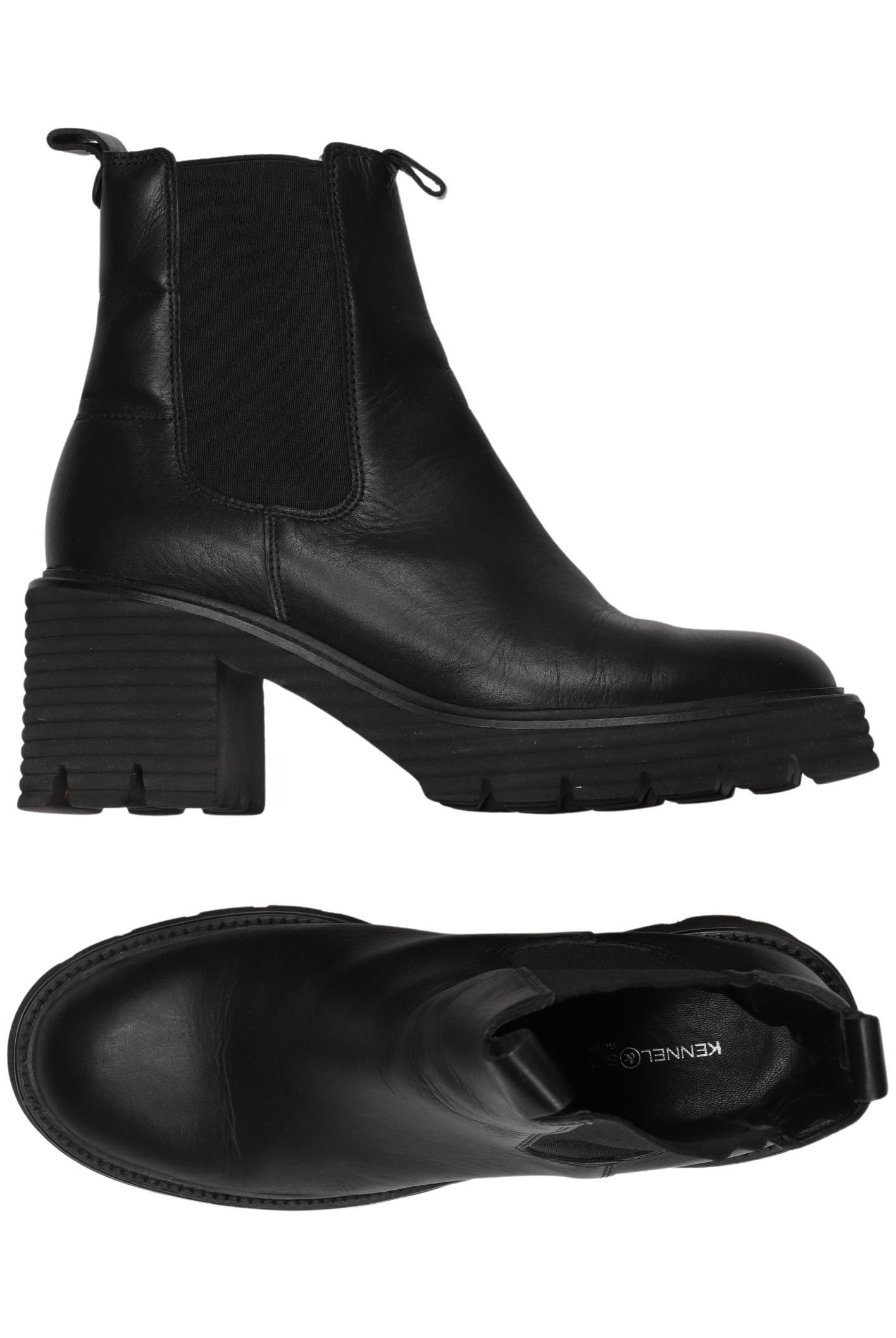 

Kennel & Schmenger Damen Stiefelette, schwarz, Gr. 5.5