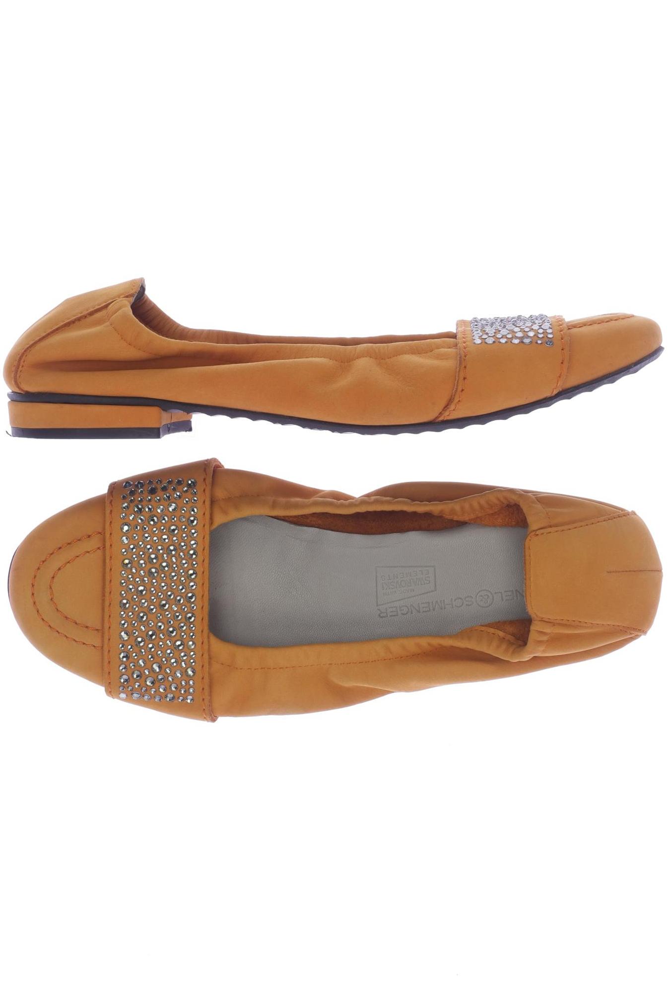 

Kennel & Schmenger Damen Ballerinas, orange