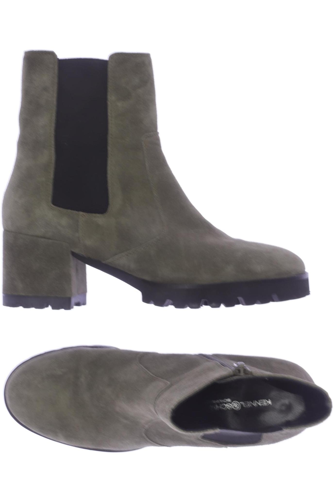 Thumbnail - Kennel &amp; Schmenger Damen Stiefelette, grün, Gr. 5.5