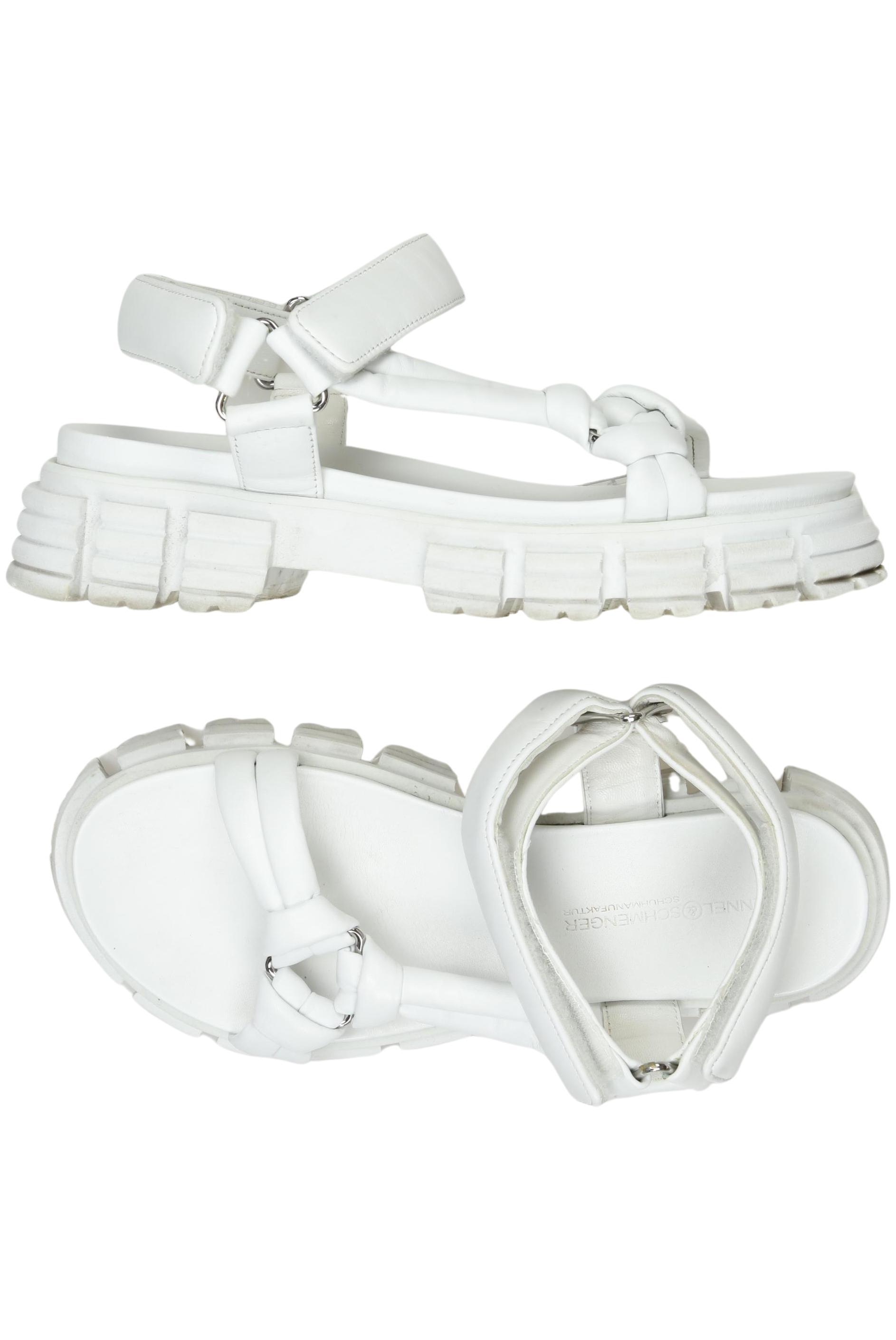 

Kennel & Schmenger Damen Sandale, weiß, Gr. 6