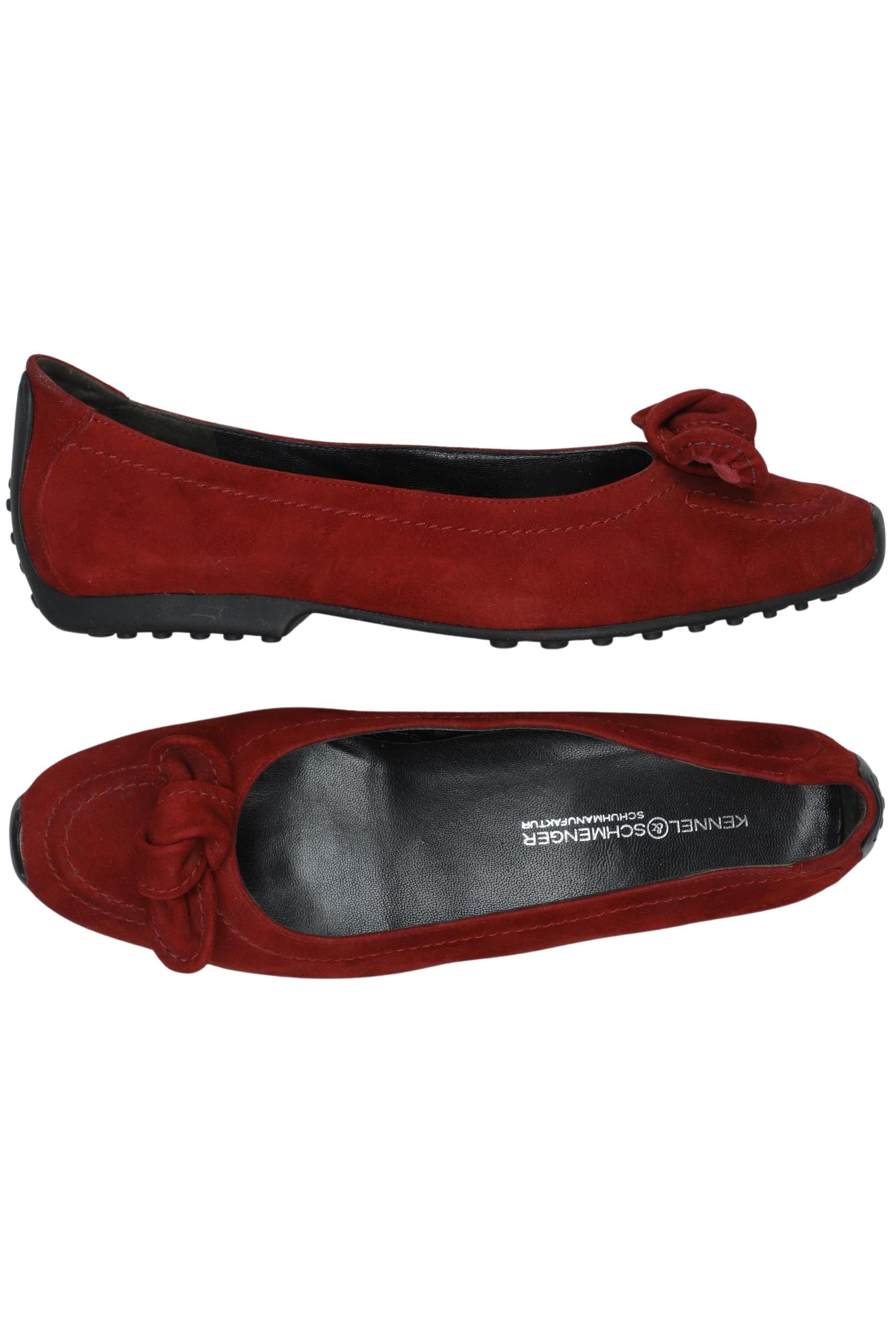 

Kennel & Schmenger Damen Ballerinas, rot, Gr. 39