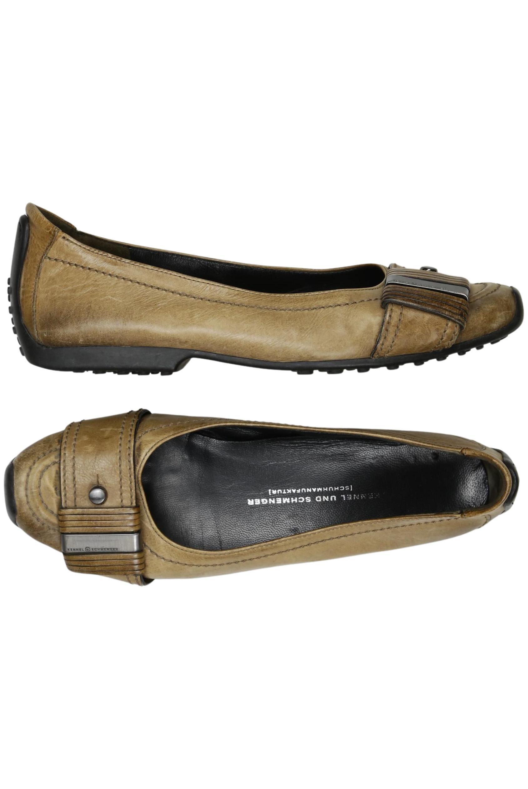 

Kennel & Schmenger Damen Ballerinas, braun, Gr. 37