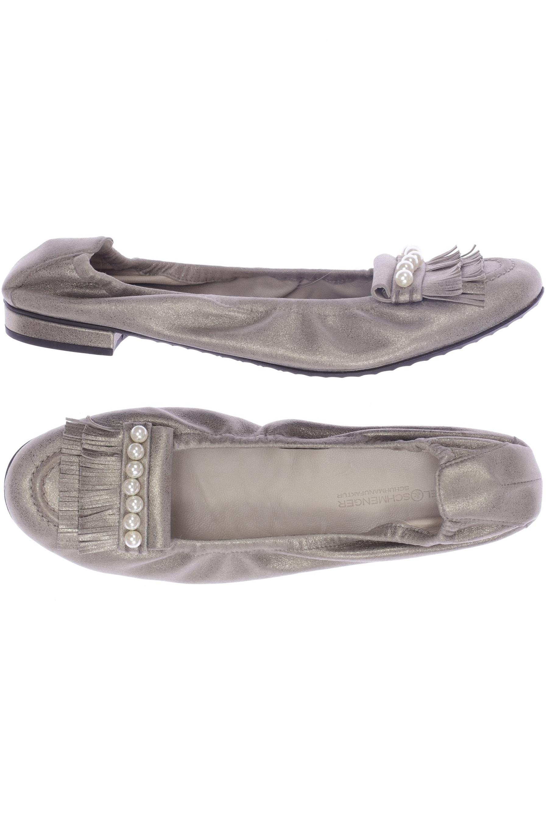 

Kennel & Schmenger Damen Ballerinas, grau, Gr. 9