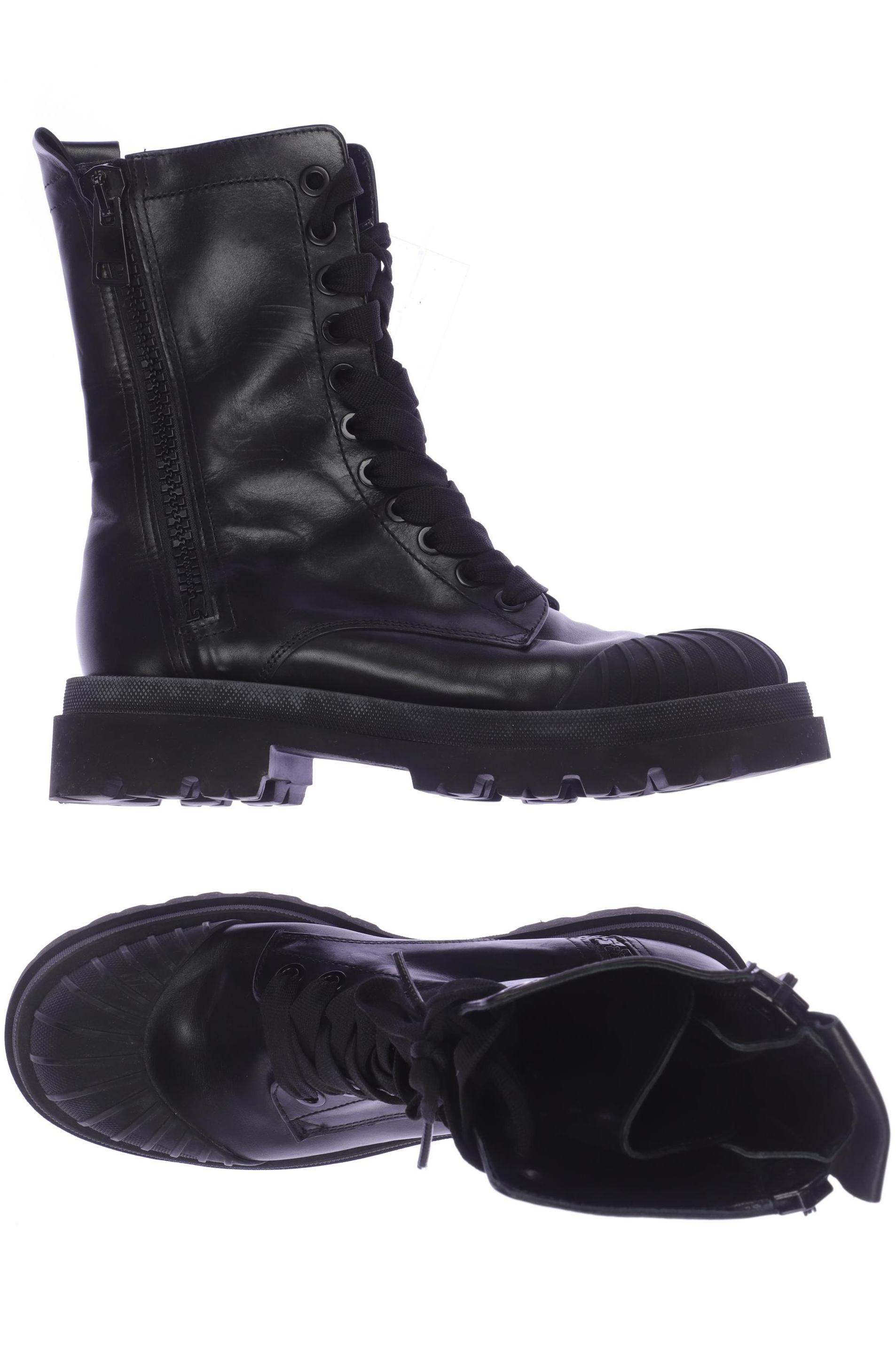 

Kennel & Schmenger Damen Stiefelette, schwarz, Gr. 6.5