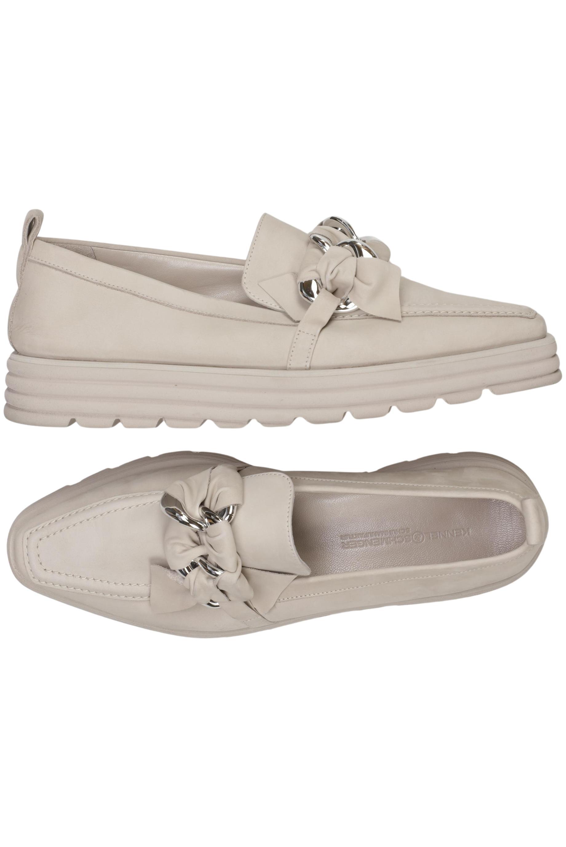 

Kennel & Schmenger Damen Halbschuh, cremeweiß, Gr. 7.5