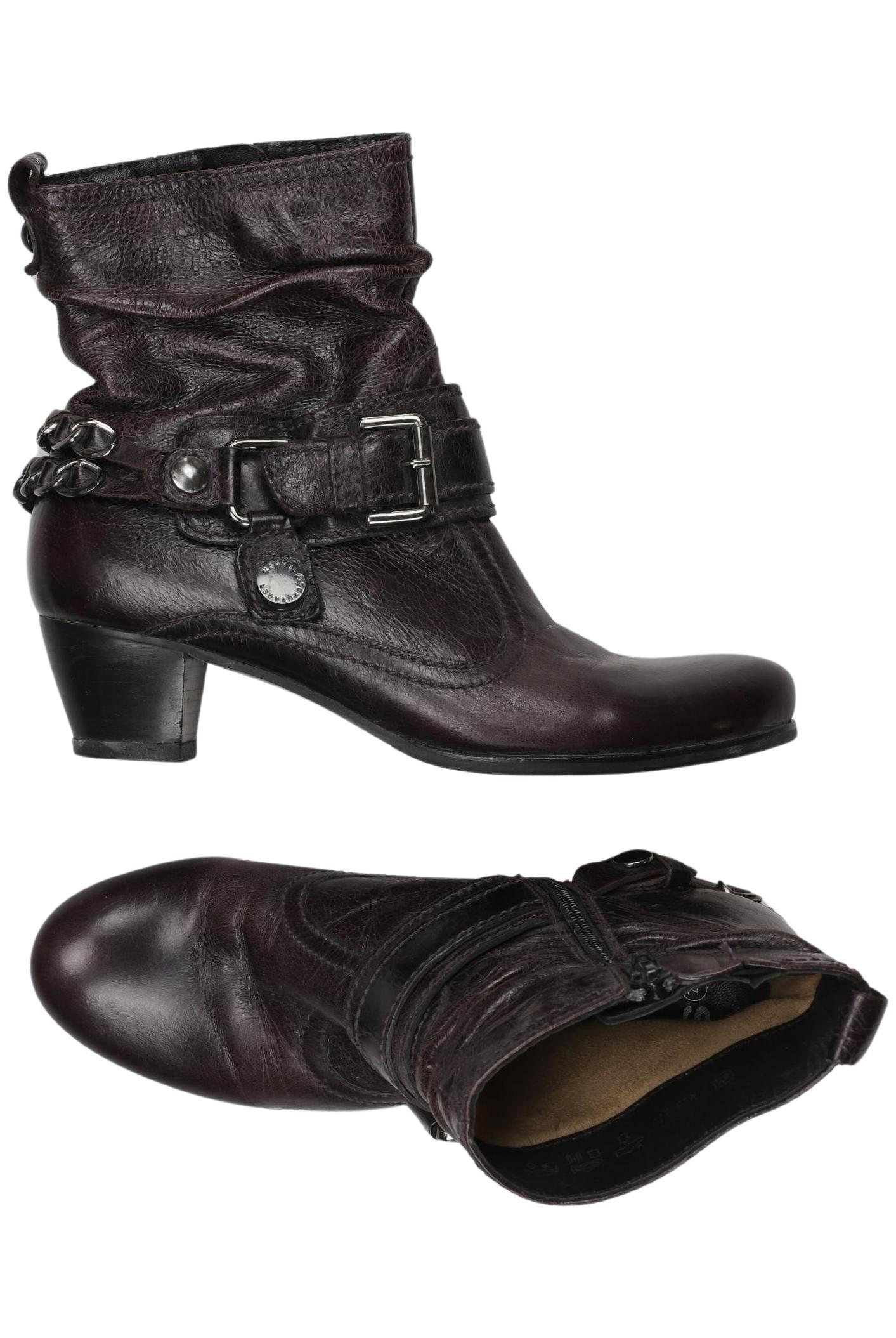 

Kennel & Schmenger Damen Stiefelette, bordeaux, Gr. 4.5