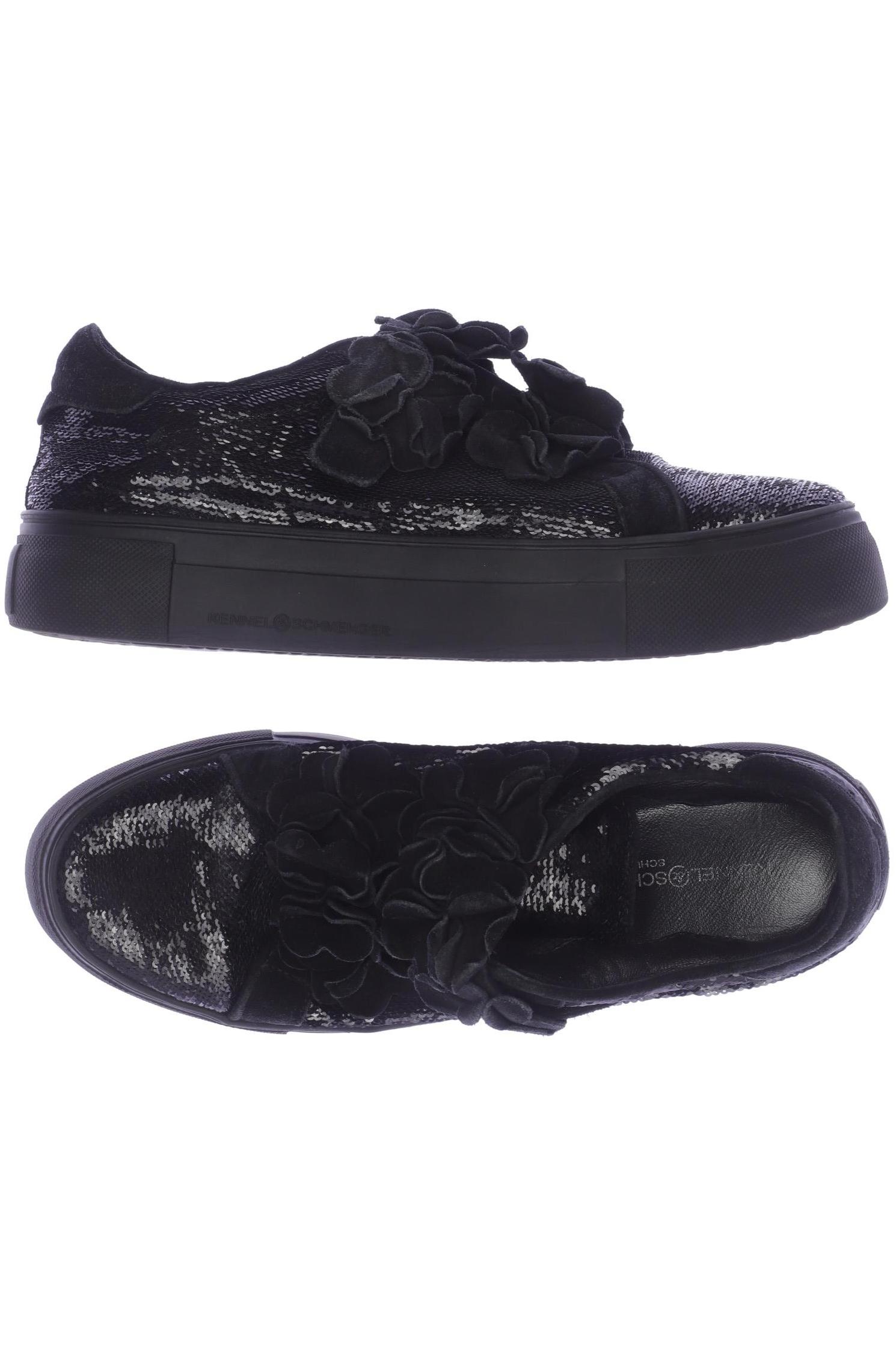 

Kennel & Schmenger Damen Halbschuh, schwarz, Gr. 5