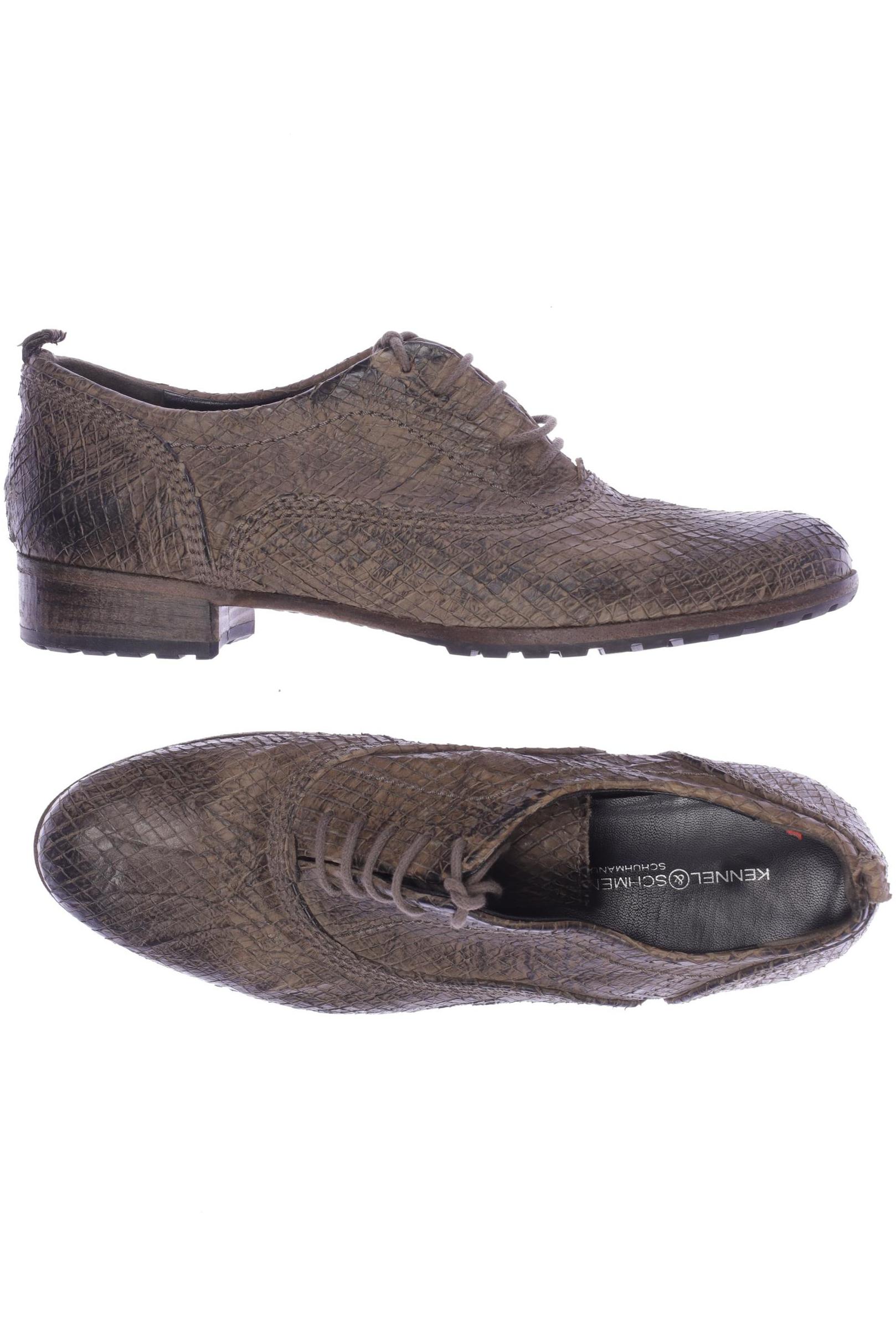 

Kennel & Schmenger Damen Halbschuh, braun, Gr. 5.5