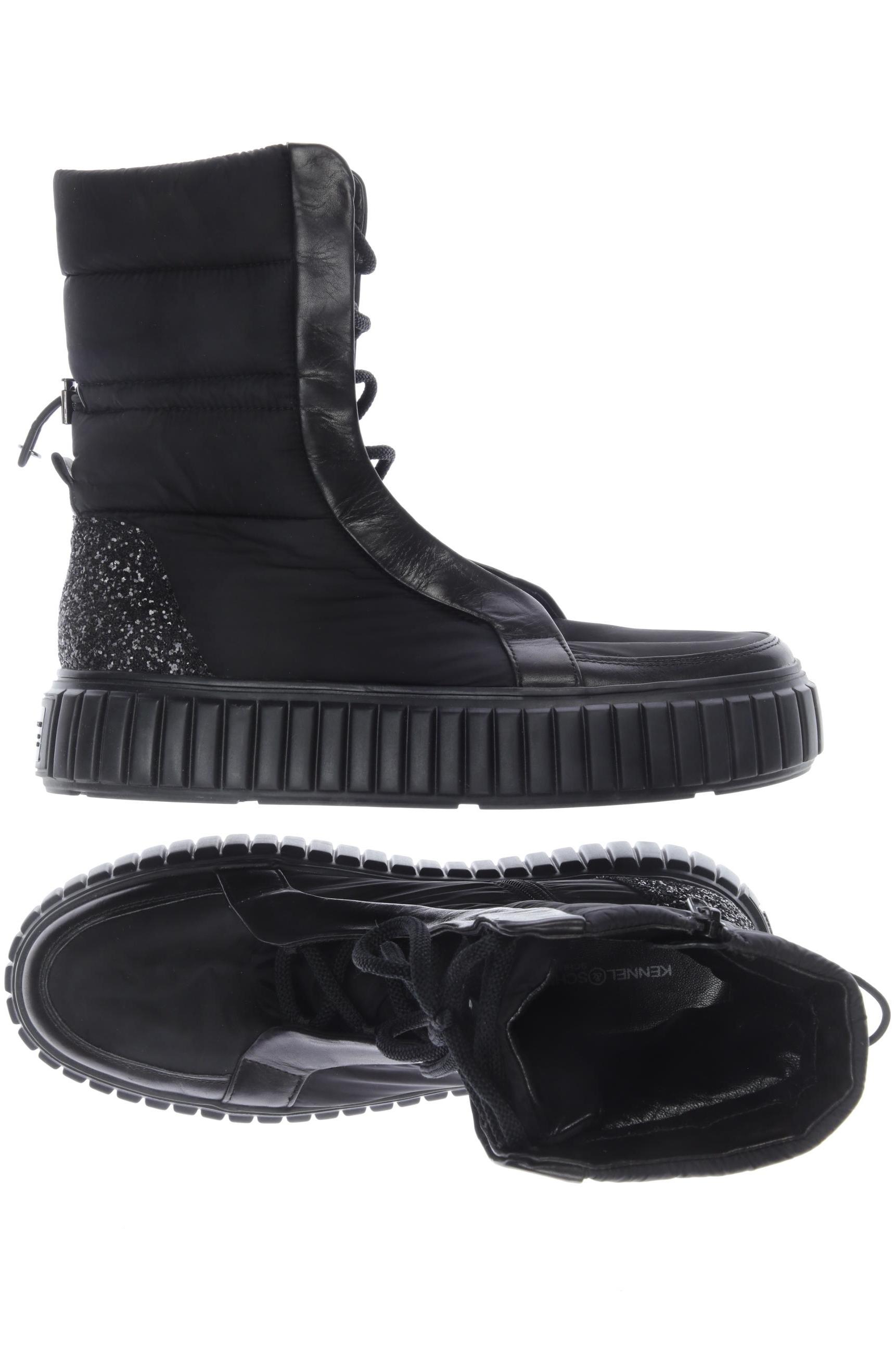 

Kennel & Schmenger Damen Stiefel, schwarz, Gr. 7.5