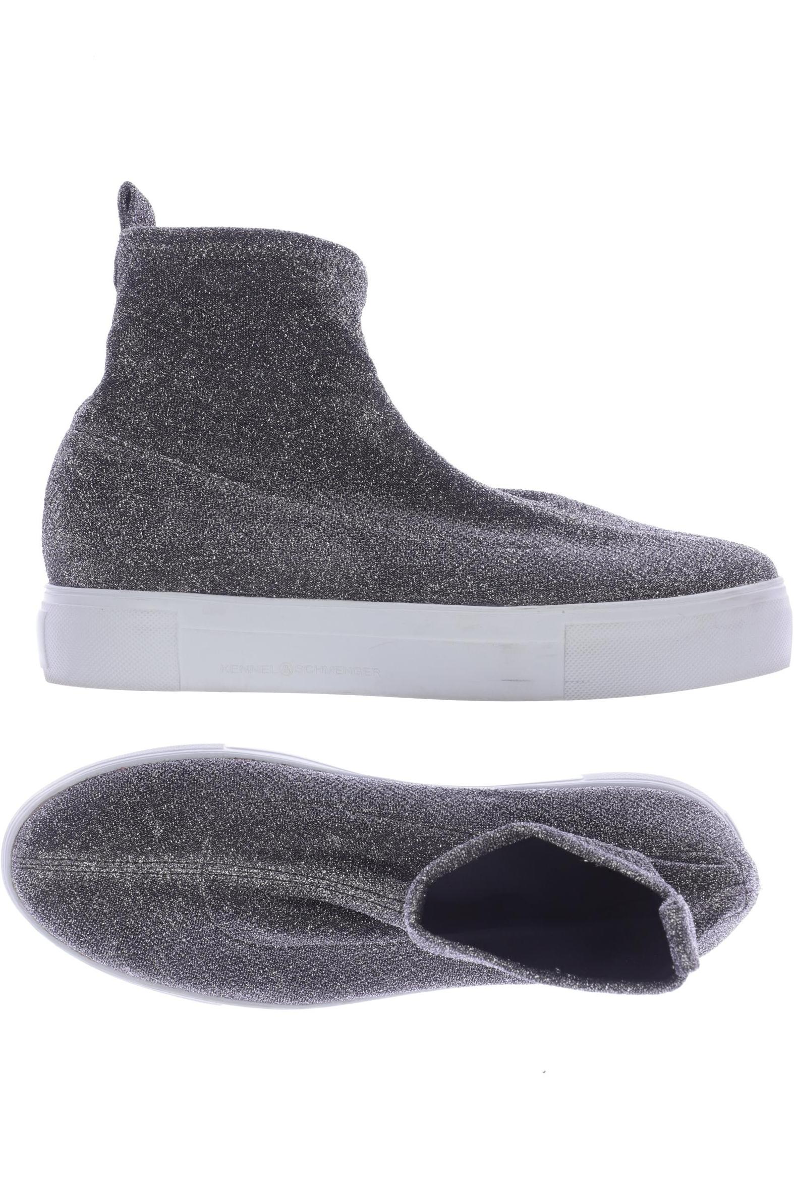 

Kennel & Schmenger Damen Stiefelette, grau, Gr. 5