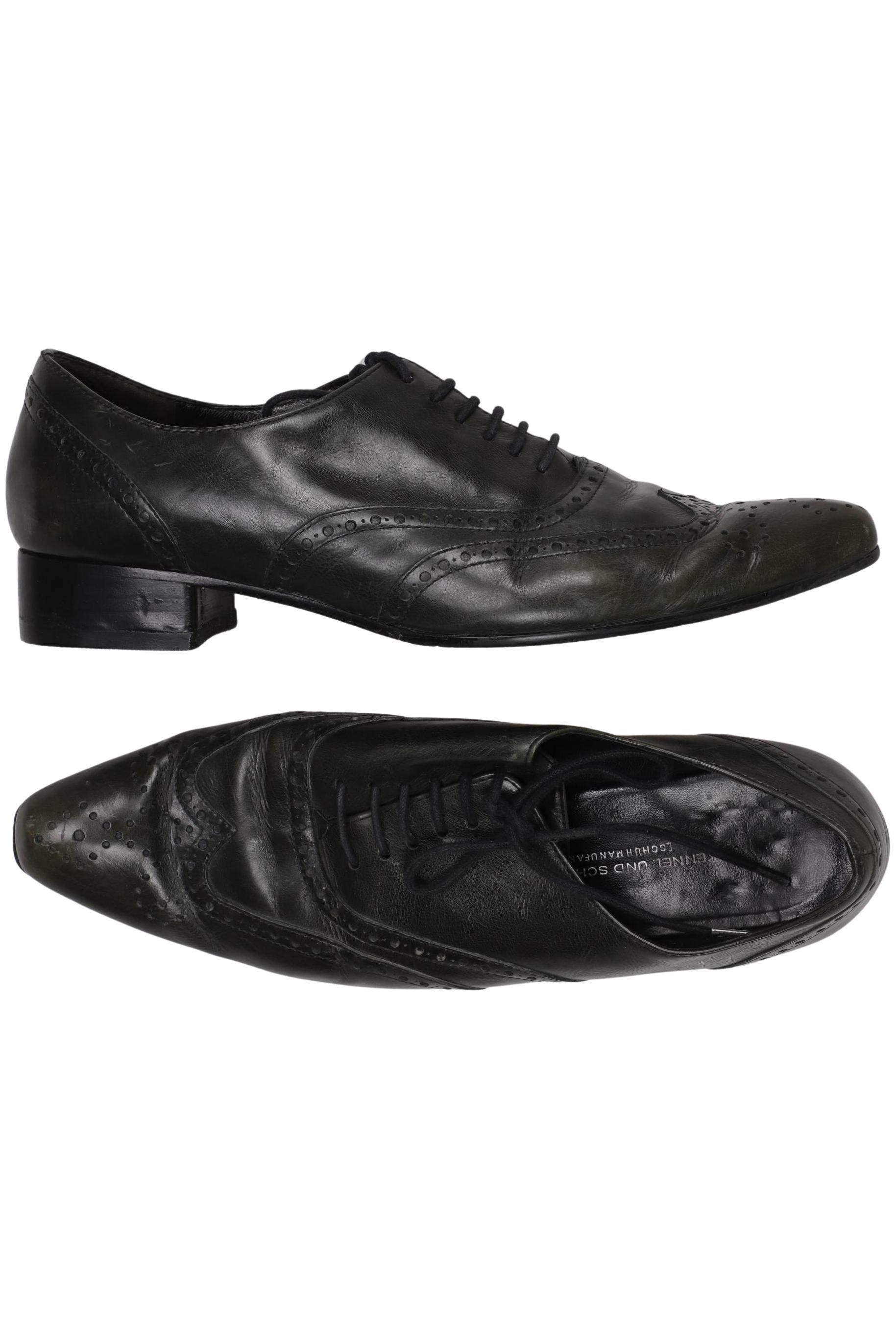 

Kennel & Schmenger Damen Halbschuh, schwarz, Gr. 6