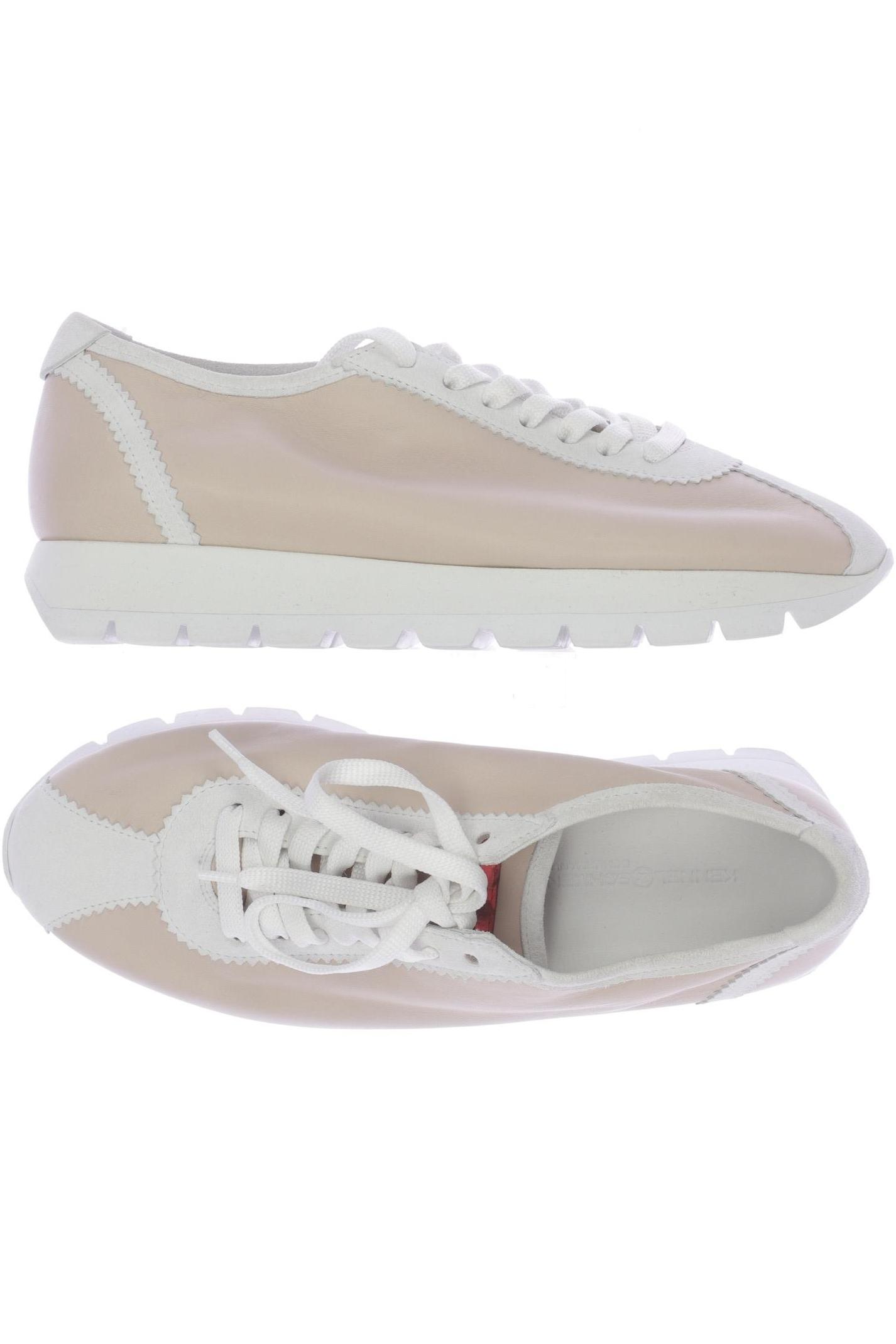 

Kennel & Schmenger Damen Sneakers, beige, Gr. 4.5