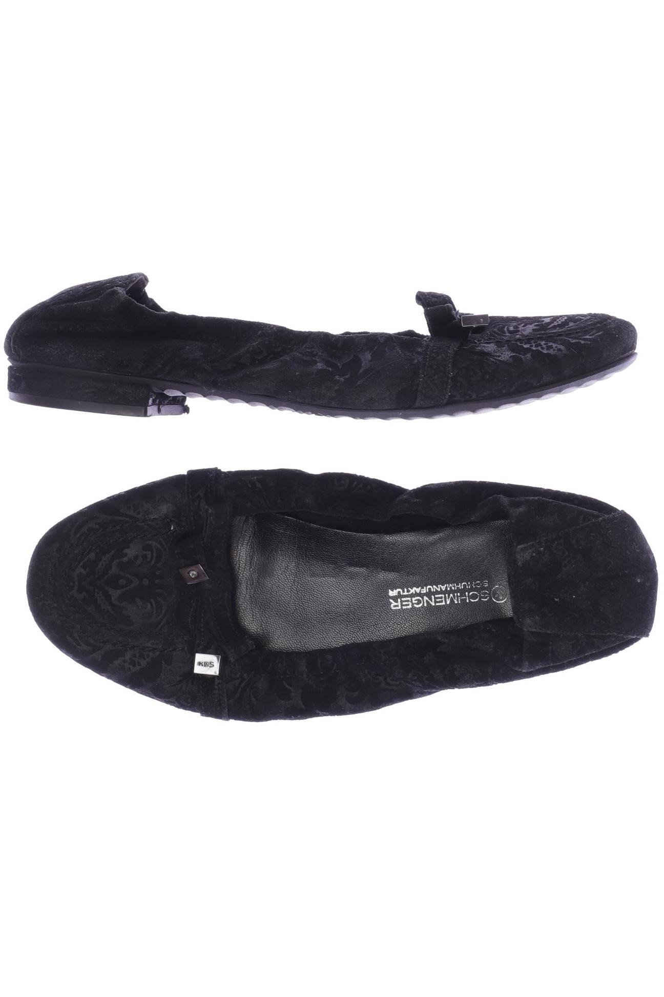 

Kennel & Schmenger Damen Ballerinas, schwarz, Gr. 4