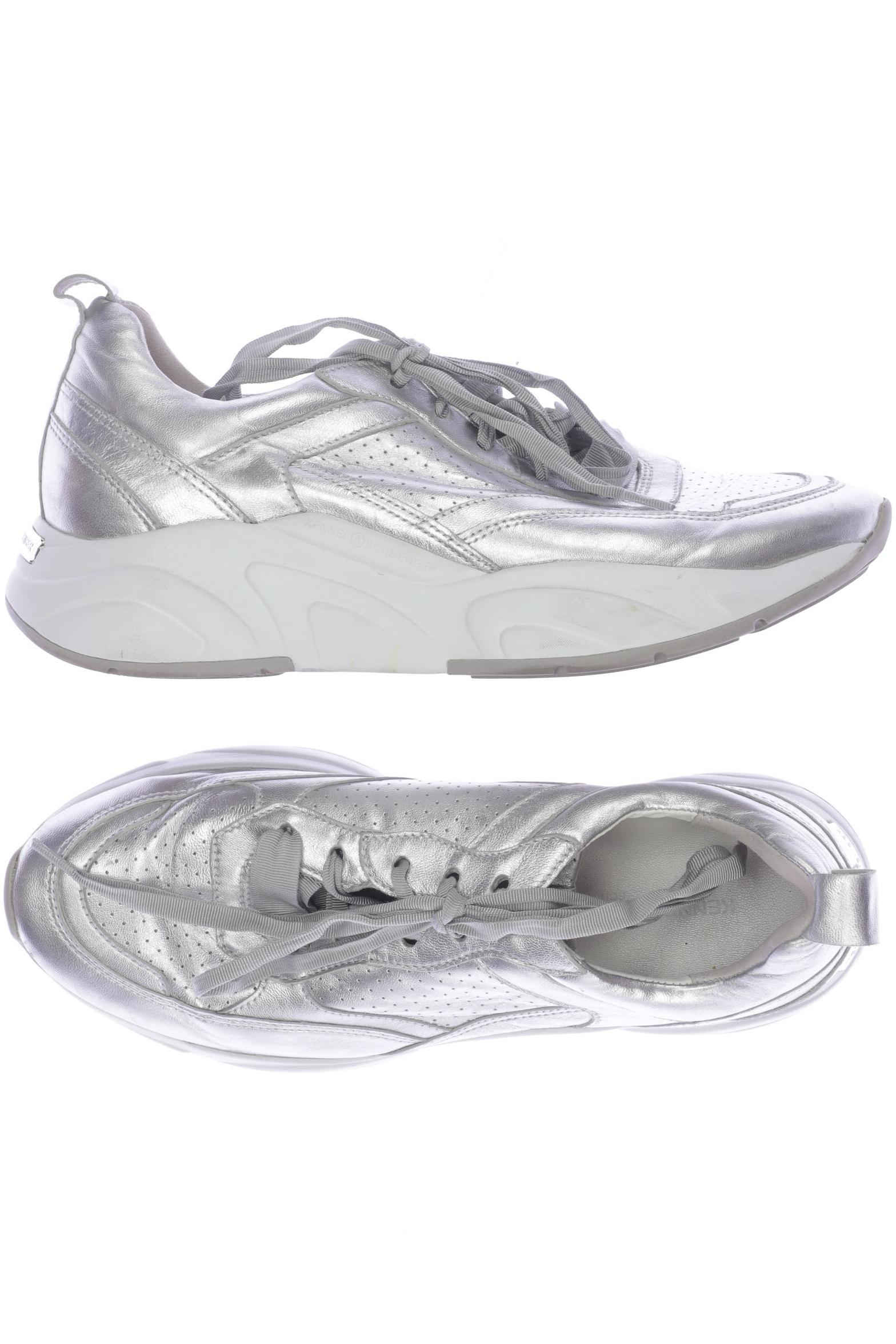 

Kennel & Schmenger Damen Sneakers, silber, Gr. 4