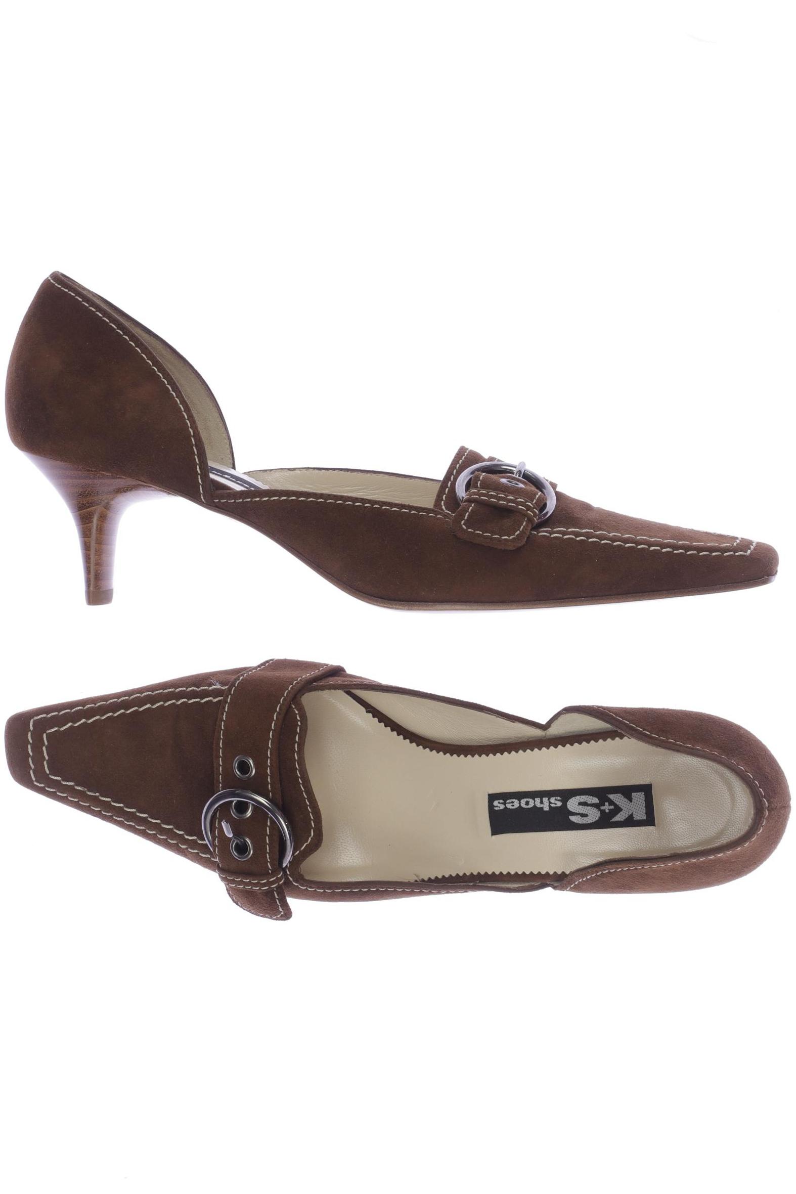 

Kennel & Schmenger Damen Pumps, braun, Gr. 6.5