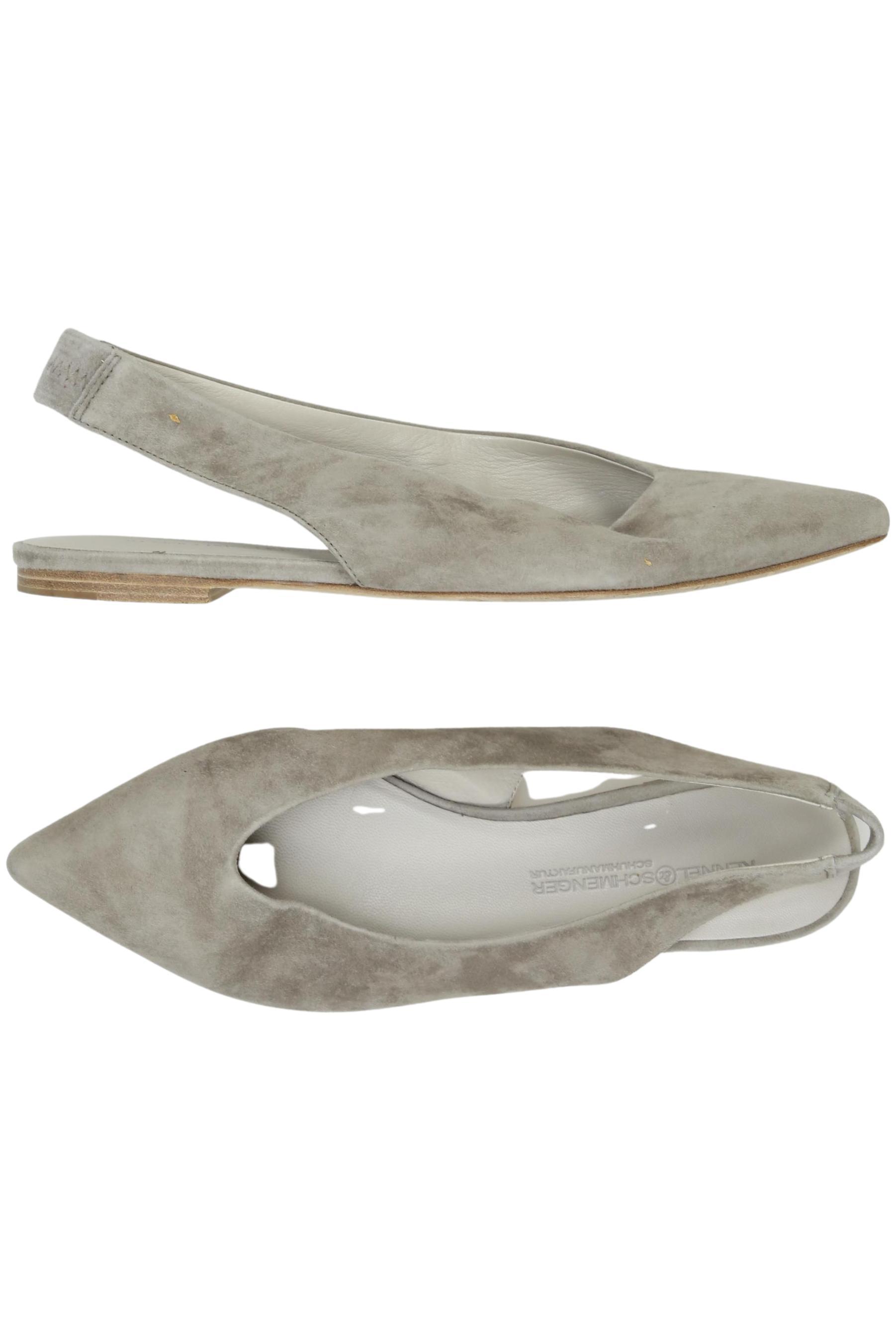 

Kennel & Schmenger Damen Ballerinas, grau, Gr. 5.5