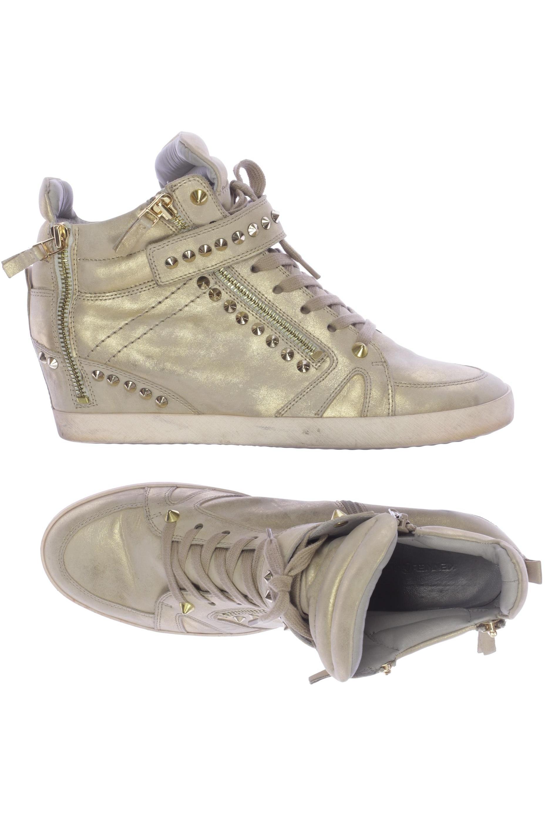 

Kennel & Schmenger Damen Stiefelette, beige, Gr. 8