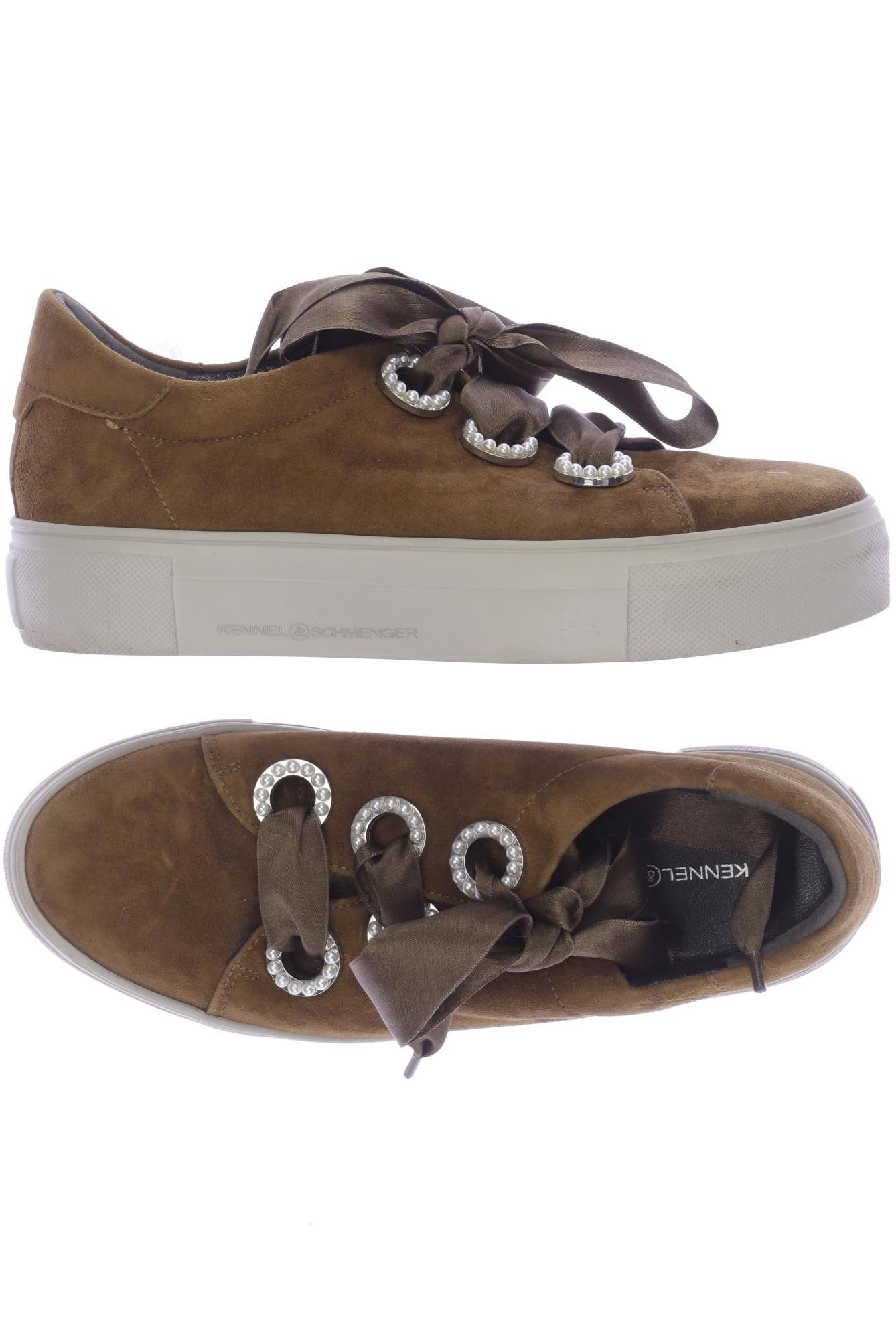 

Kennel & Schmenger Damen Sneakers, braun