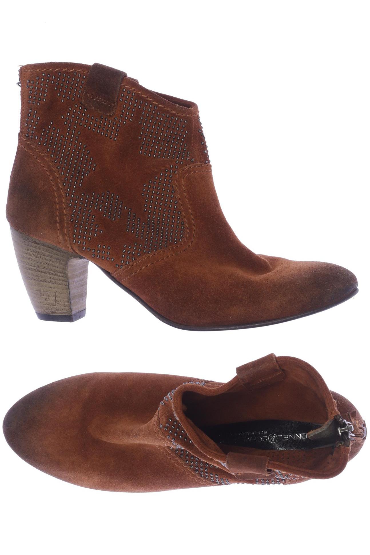 

Kennel & Schmenger Damen Stiefelette, orange, Gr. 6