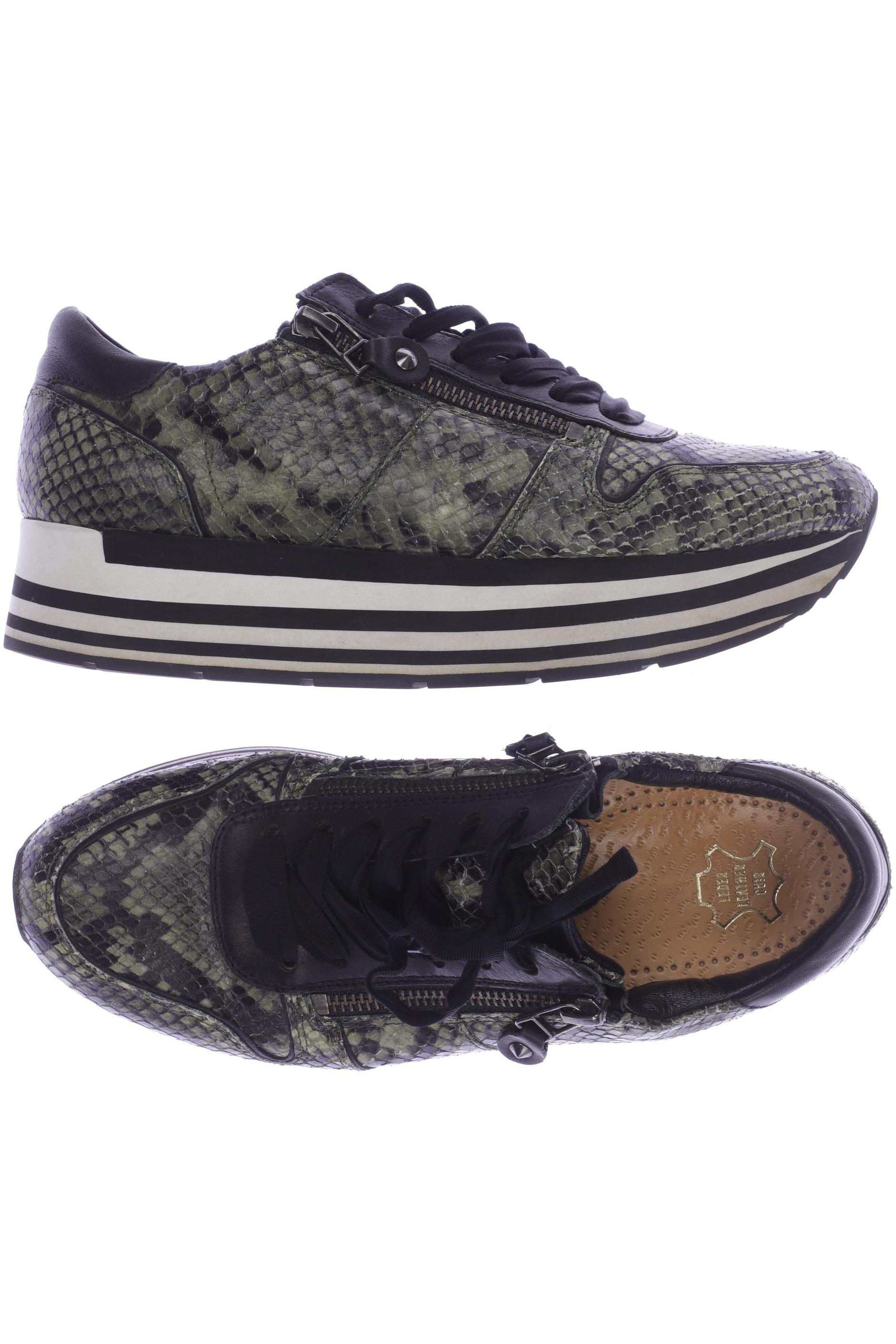 

Kennel & Schmenger Damen Sneakers, grün, Gr. 4.5