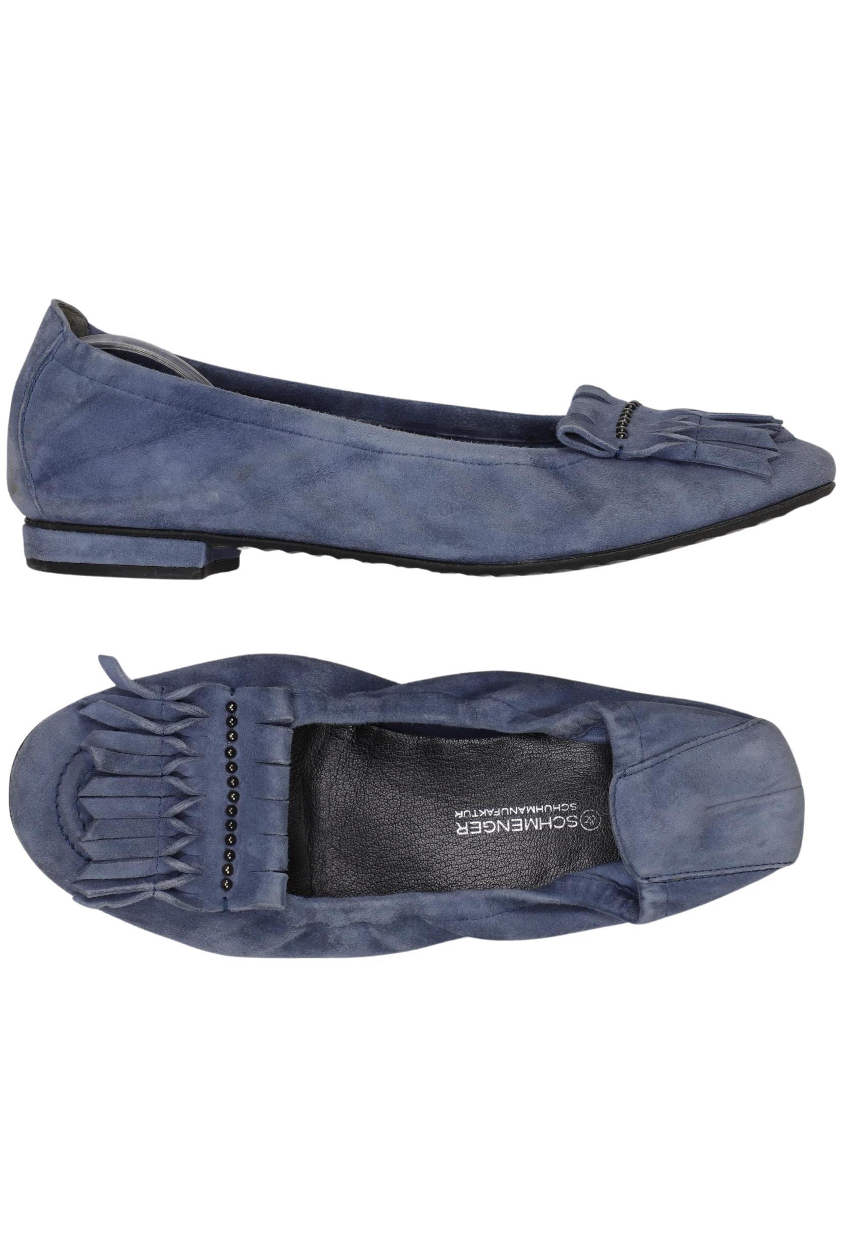 

Kennel & Schmenger Damen Ballerinas, blau, Gr. 5