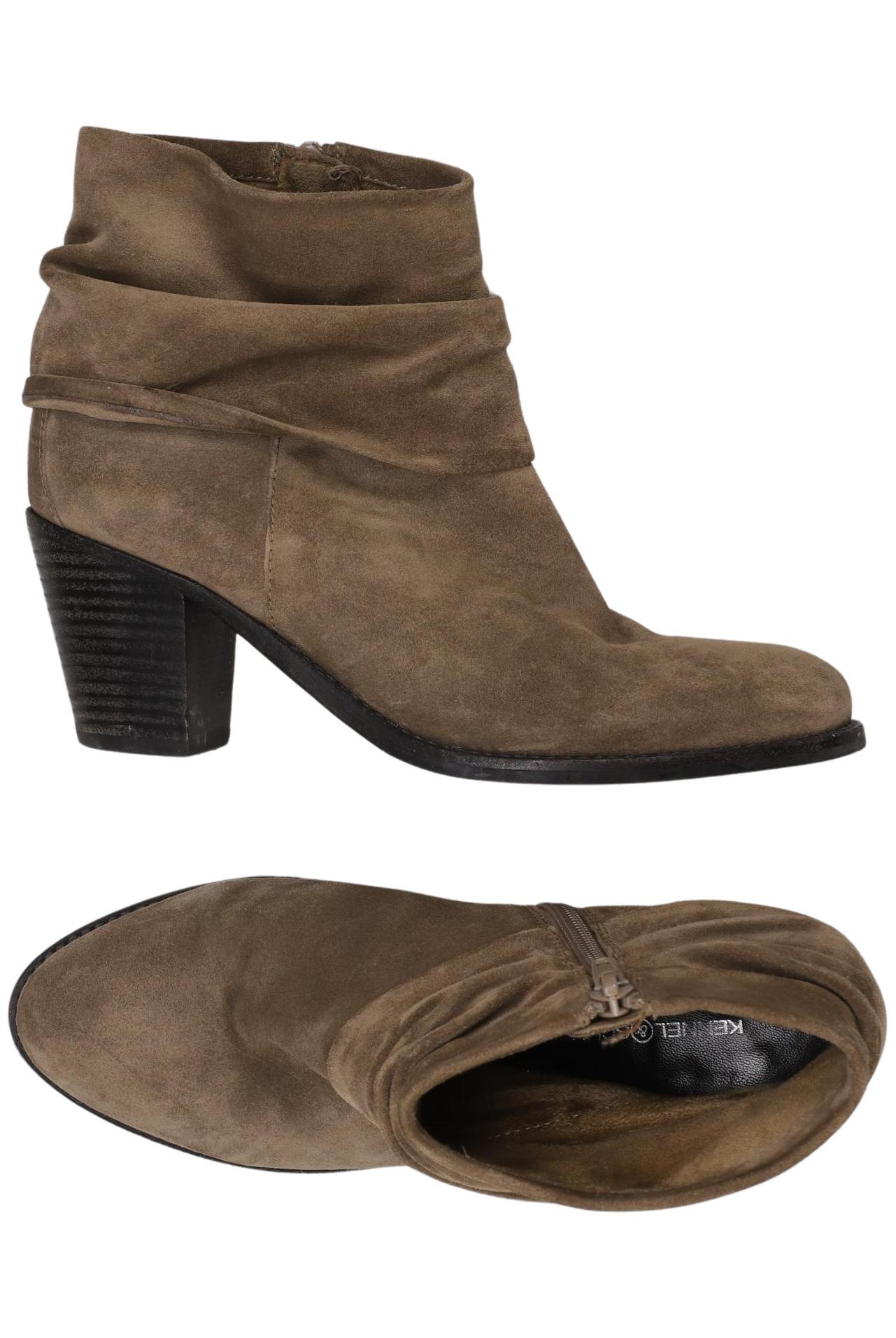 

Kennel & Schmenger Damen Stiefelette, braun, Gr. 4.5