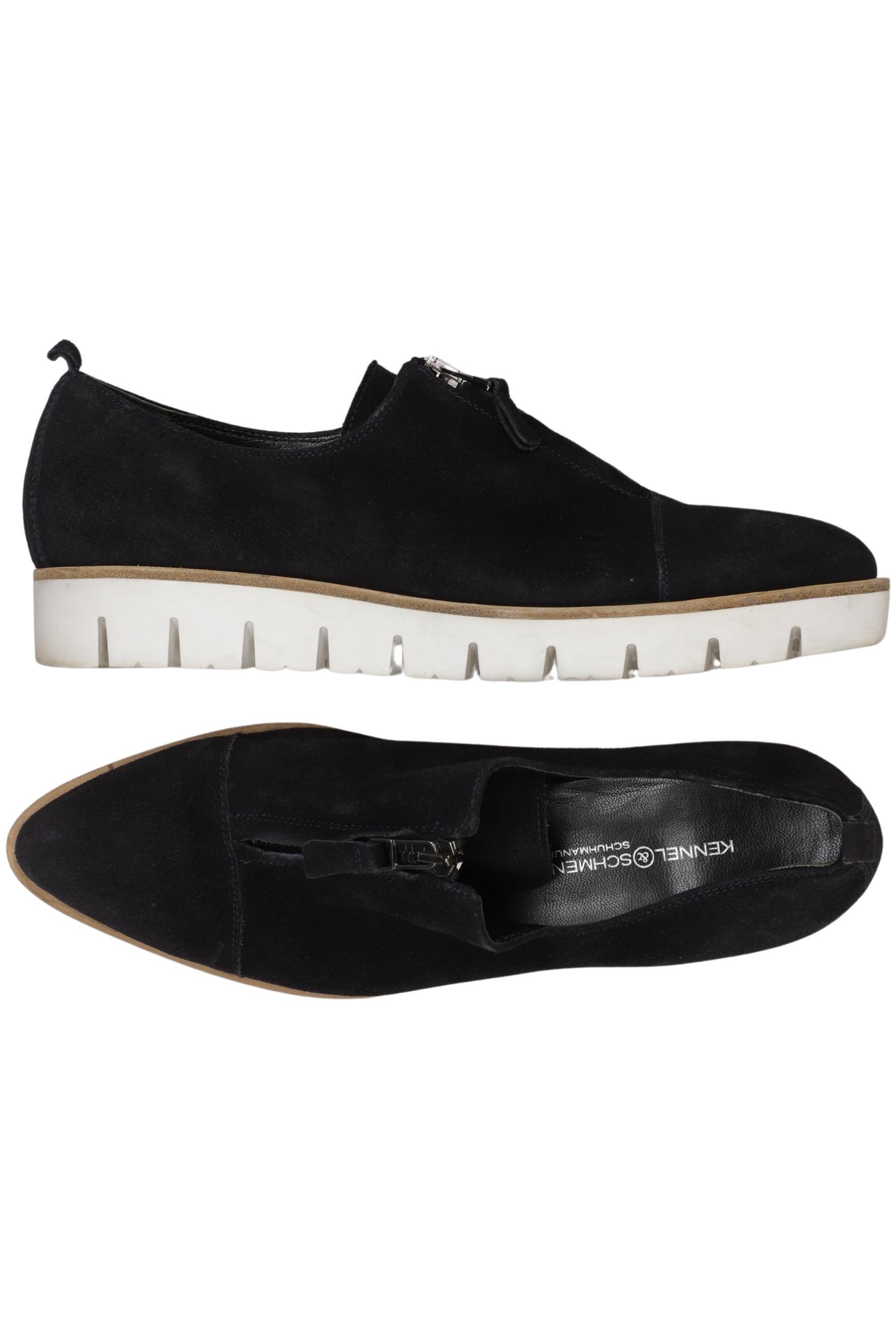 

Kennel & Schmenger Damen Halbschuh, schwarz, Gr. 38.5