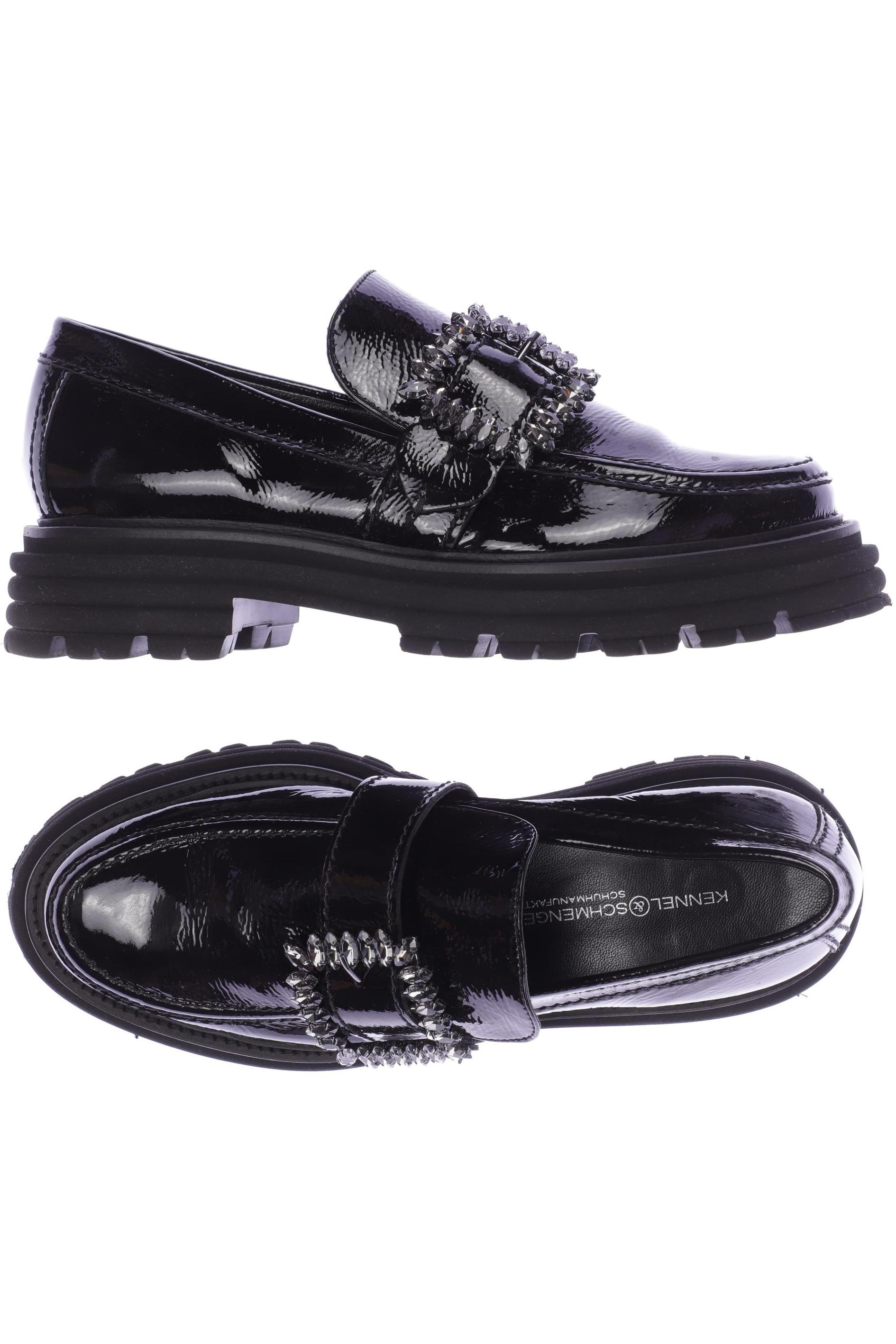 

Kennel & Schmenger Damen Halbschuh, schwarz, Gr. 5