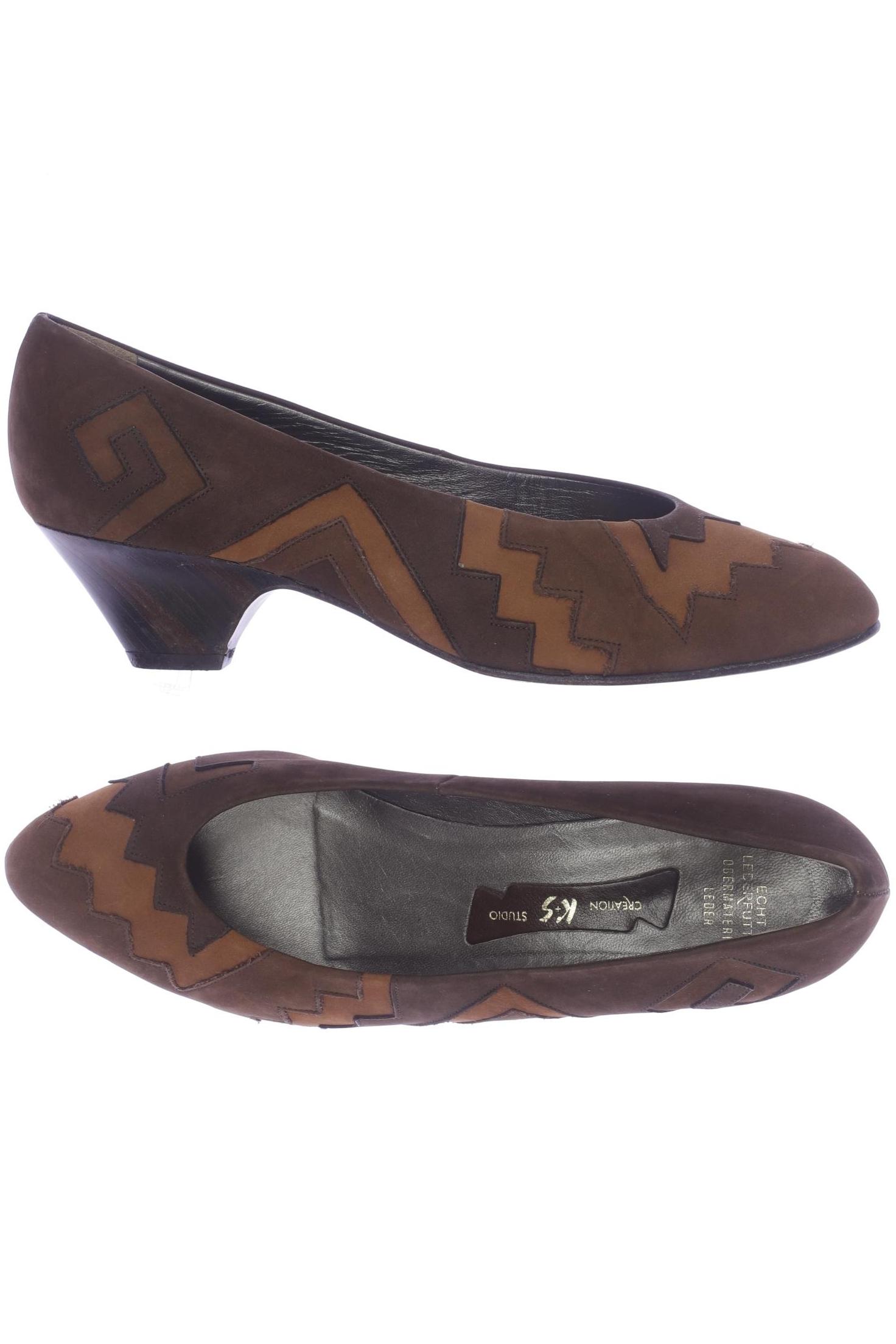 

Kennel & Schmenger Damen Pumps, braun, Gr. 5